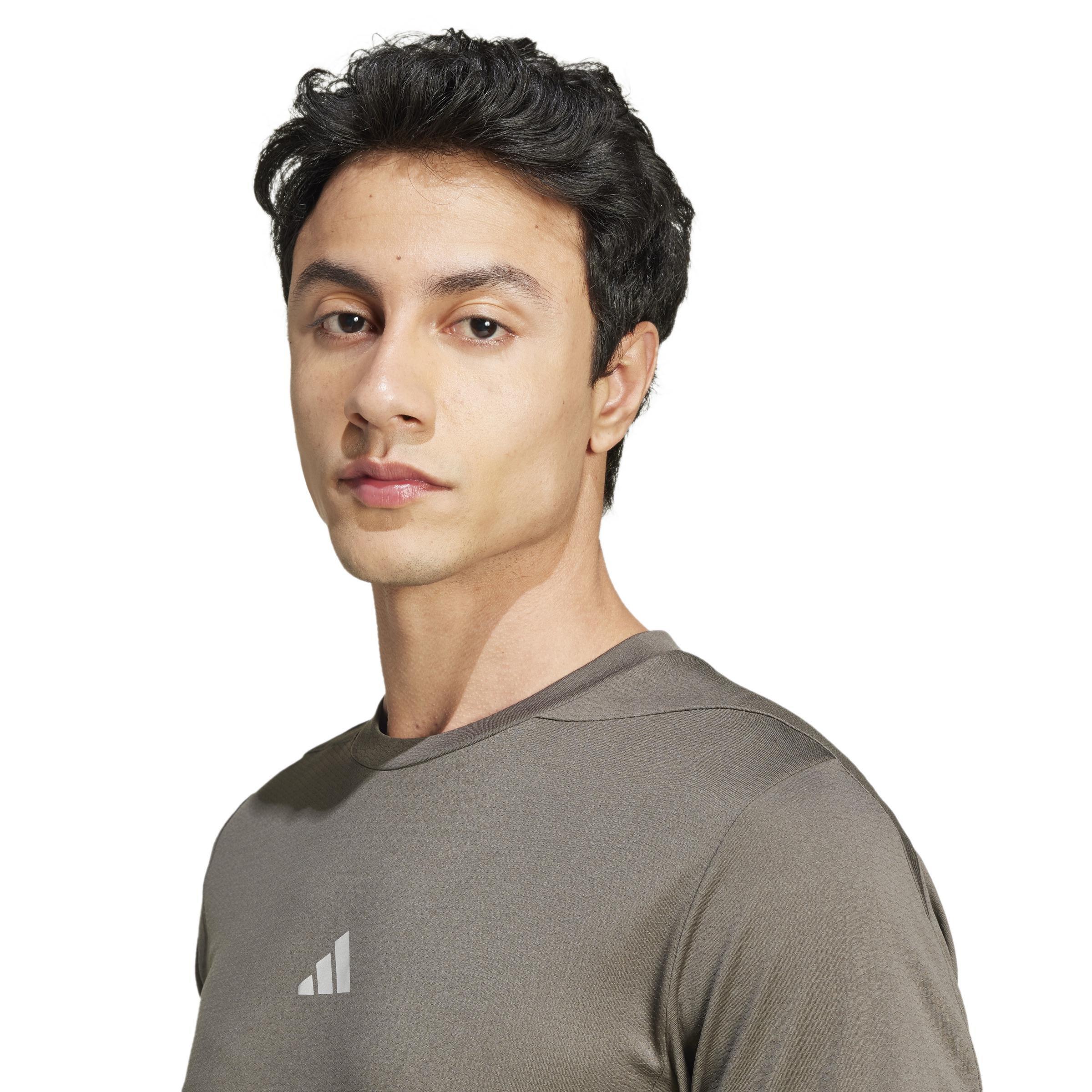 Designed for Training HIIT Workout HEAT.RDY T-Shirt, Green, A901_ONE, large image number 5