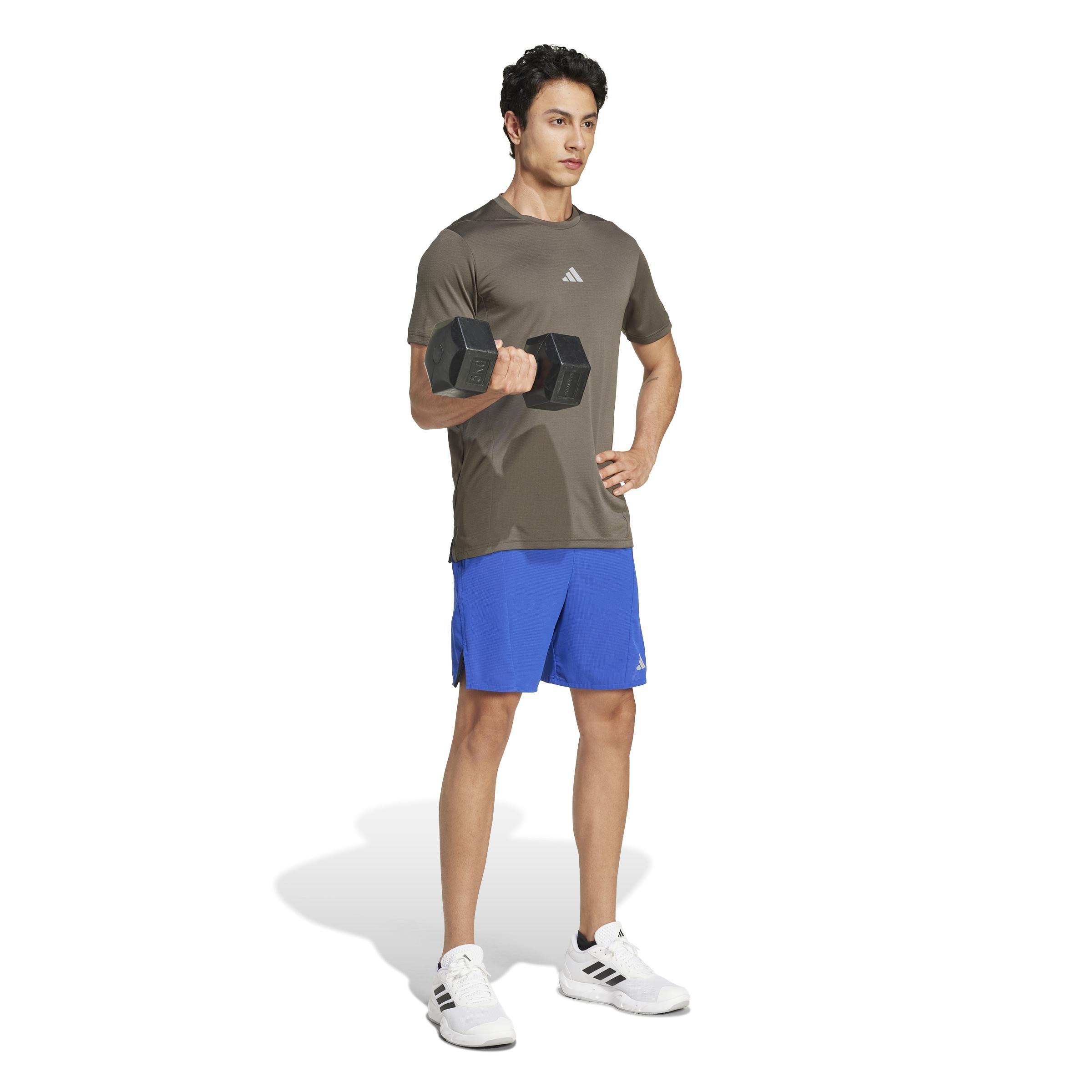 Designed for Training HIIT Workout HEAT.RDY T-Shirt, Green, A901_ONE, large image number 6