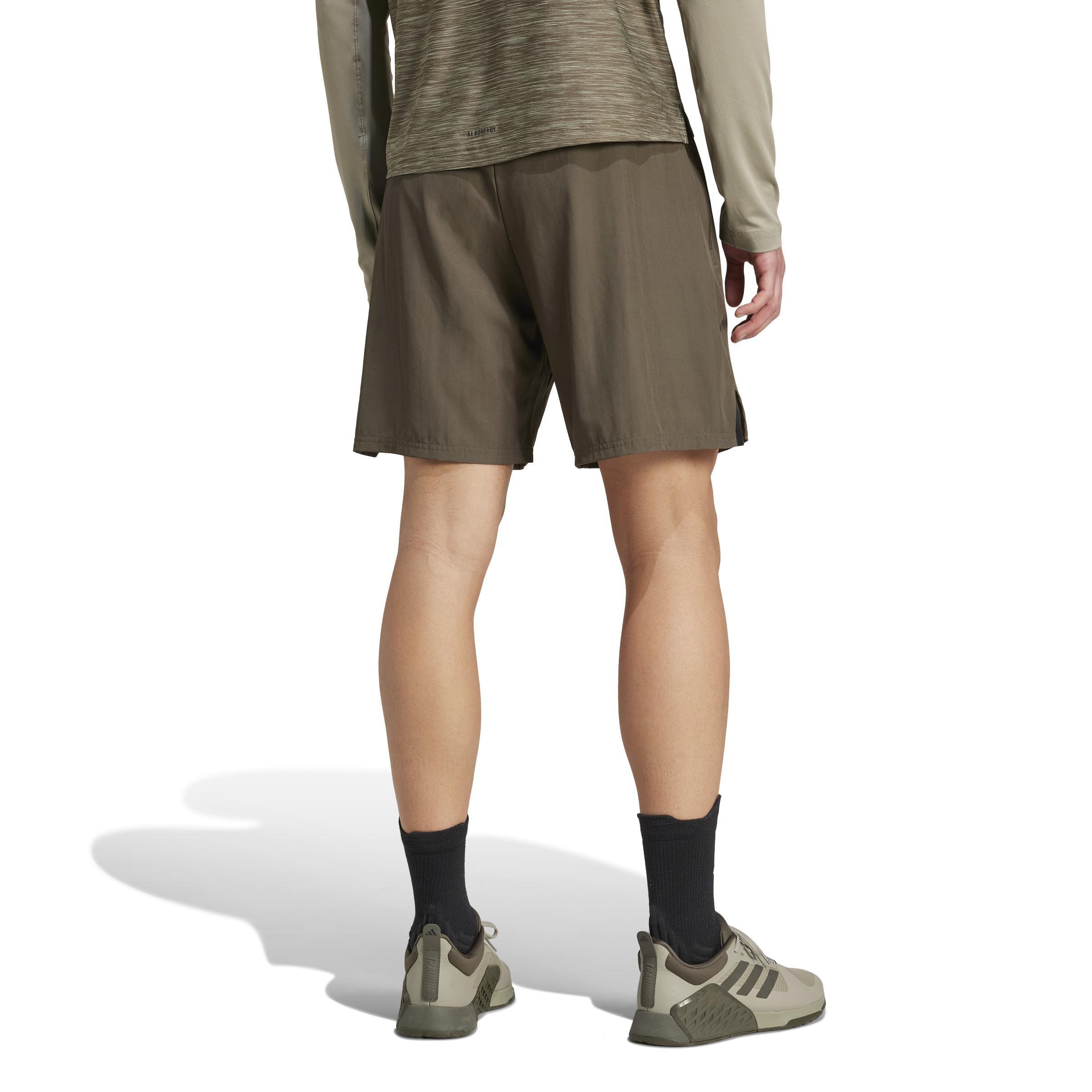 Designed For Training Workout Shorts, Green, , large image number 2