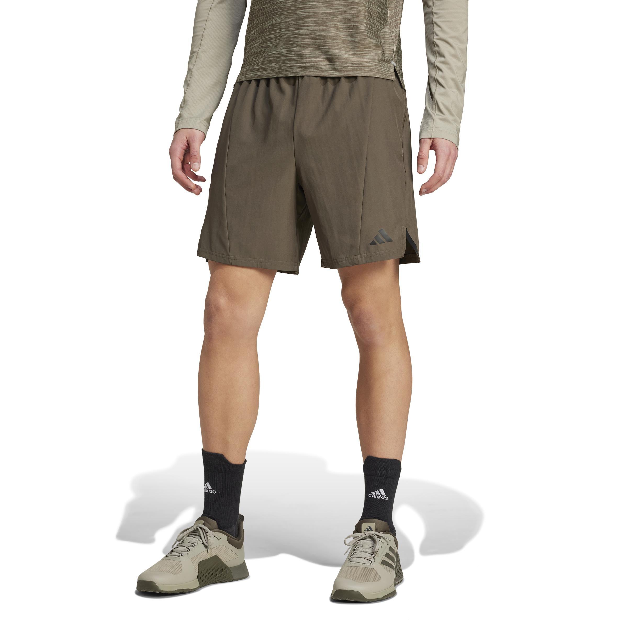 Designed For Training Workout Shorts, Green, , large image number 7