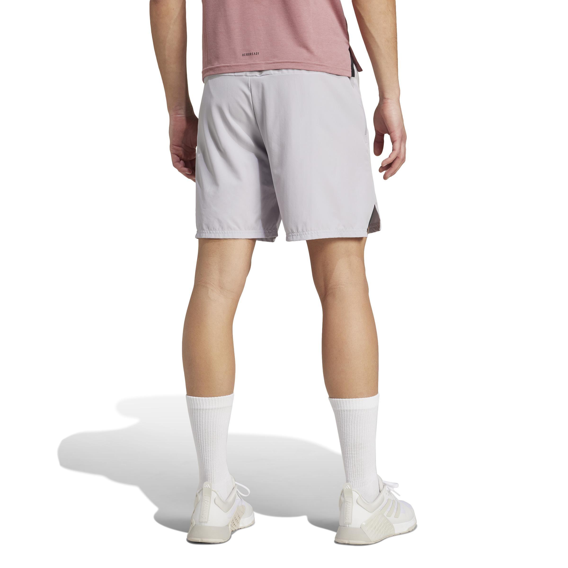 Designed For Training Workout Shorts, Grey, , large image number 2