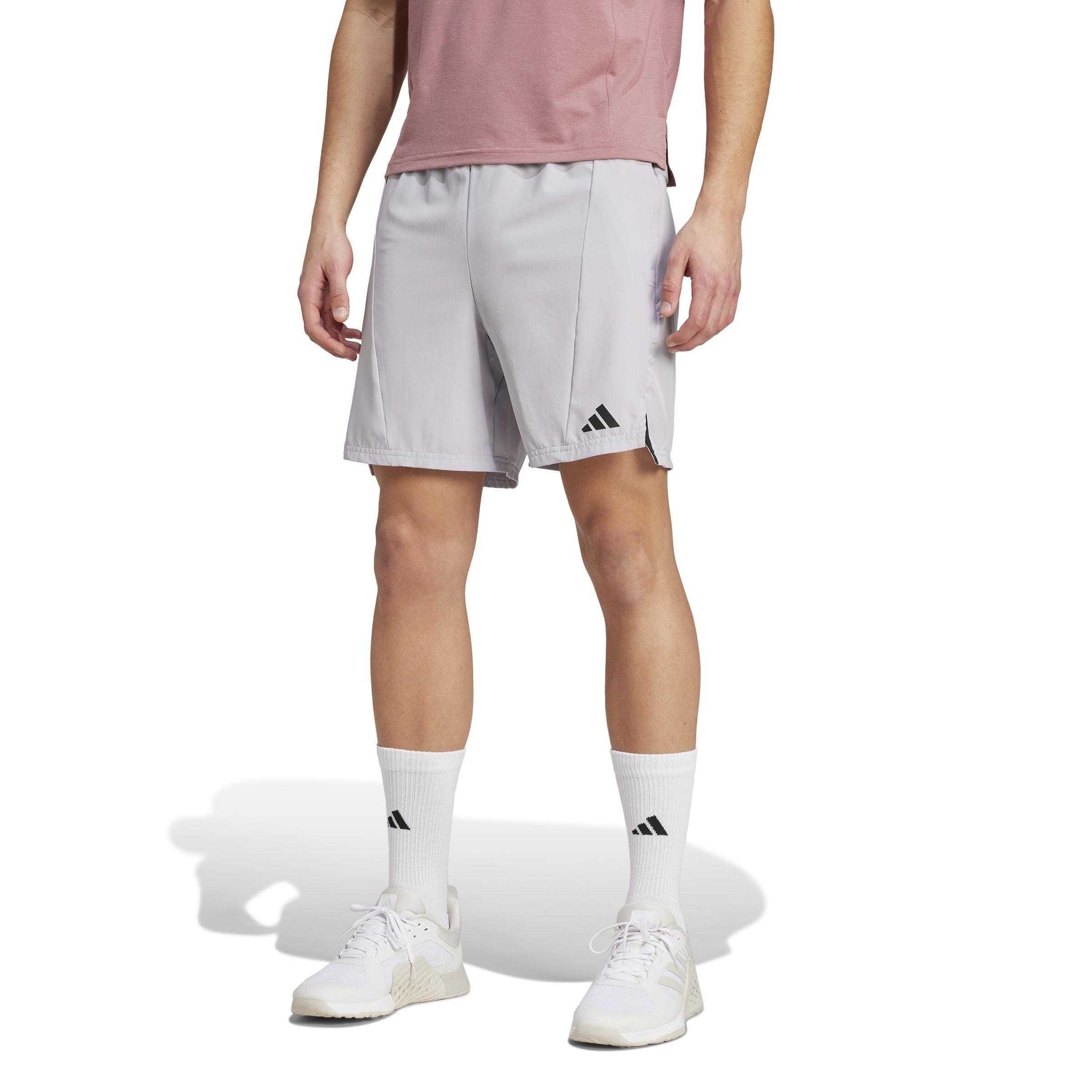 Designed For Training Workout Shorts, Grey, , large image number 14