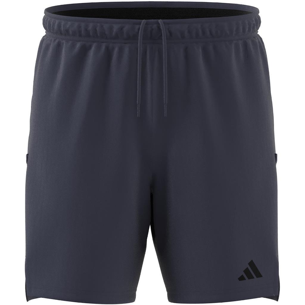 Designed for Training Workout Shorts, Blue, A901_ONE, large image number 6