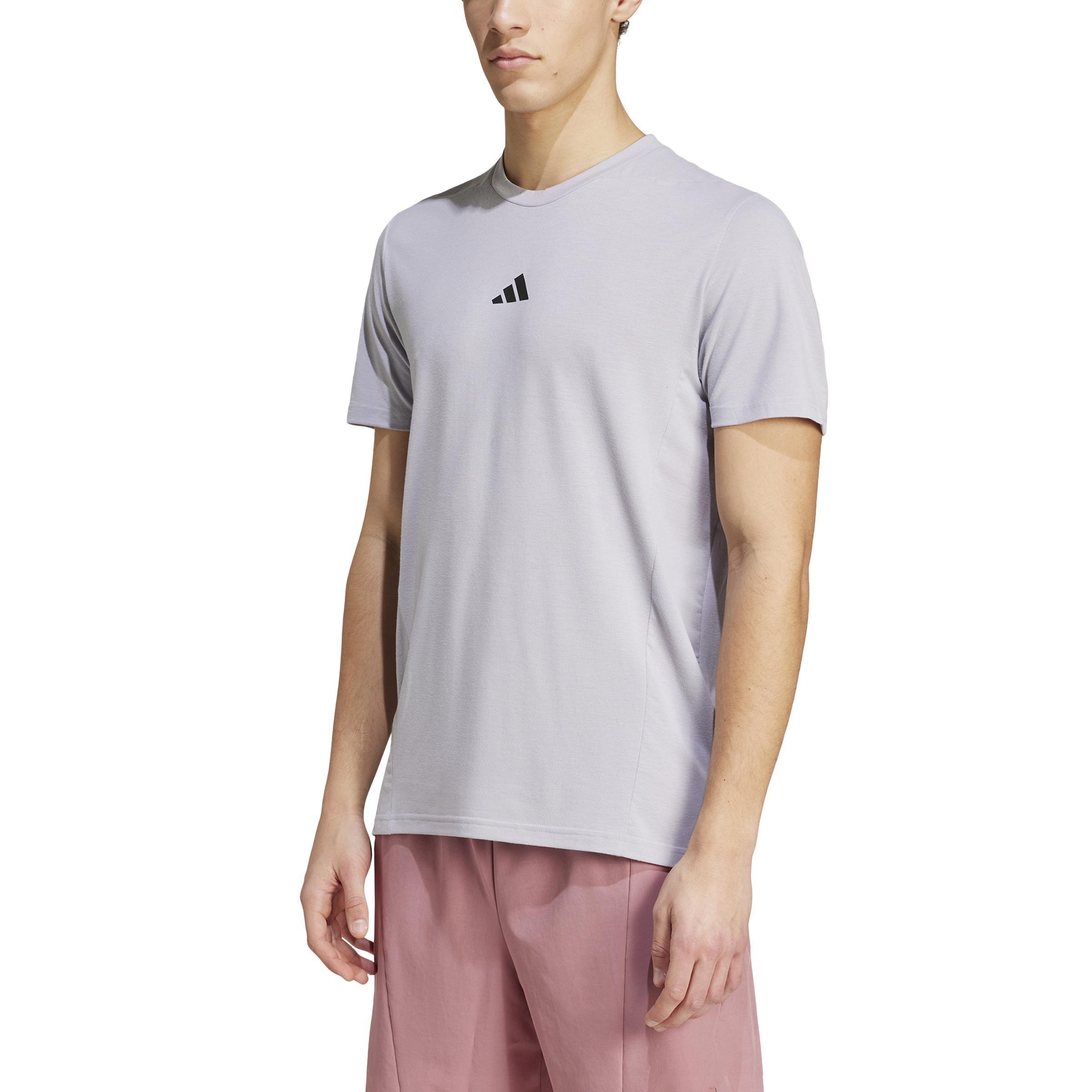 D4T Workout T-Shirt, Grey, A901_ONE, large image number 0