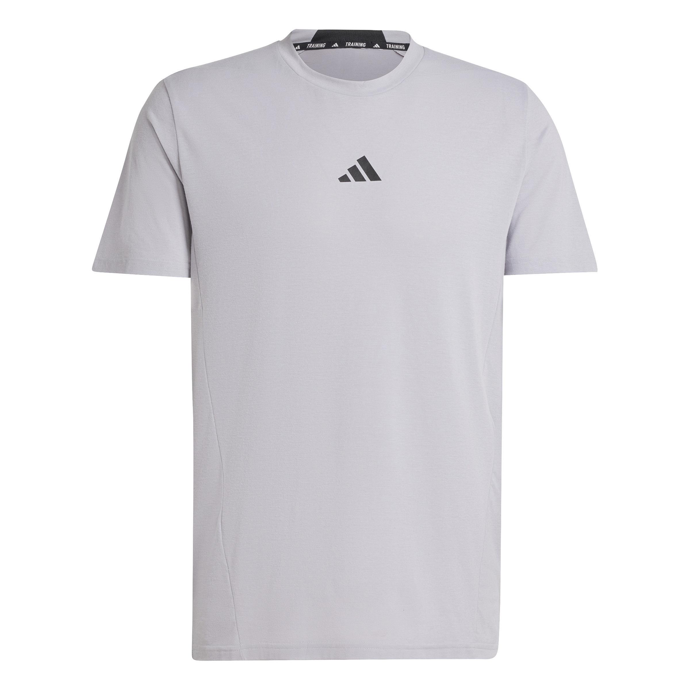 D4T Workout T-Shirt, Grey, A901_ONE, large image number 1