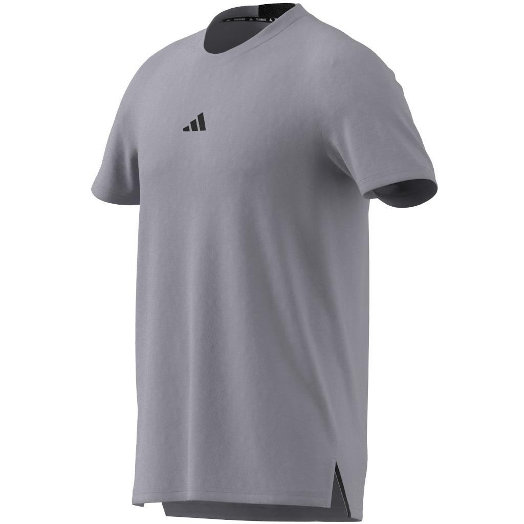 D4T Workout T-Shirt, Grey, A901_ONE, large image number 8