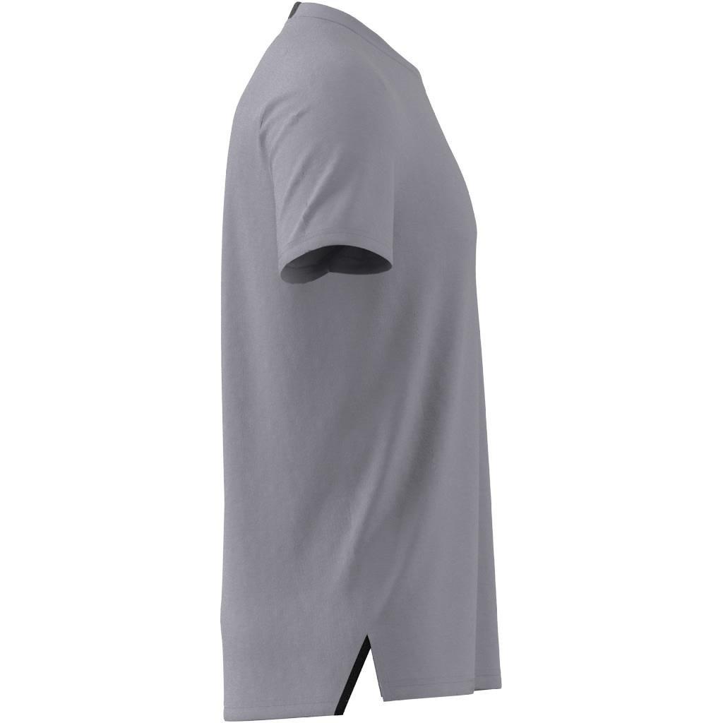 D4T Workout T-Shirt, Grey, A901_ONE, large image number 9