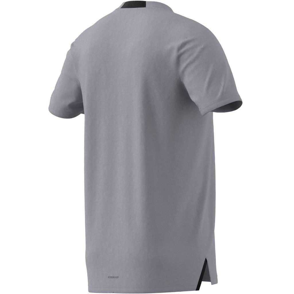 D4T Workout T-Shirt, Grey, A901_ONE, large image number 10