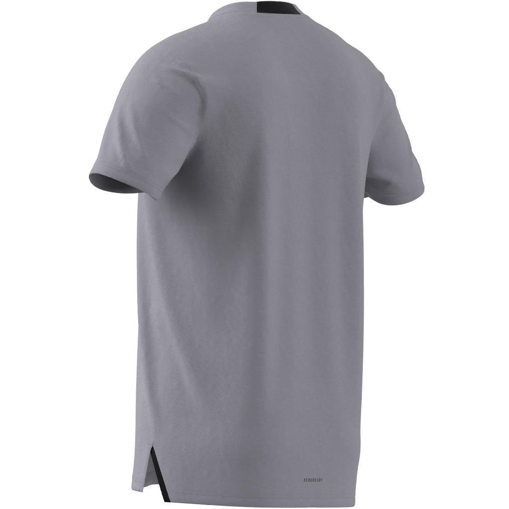 D4T Workout T-Shirt, Grey, A901_ONE, large image number 11