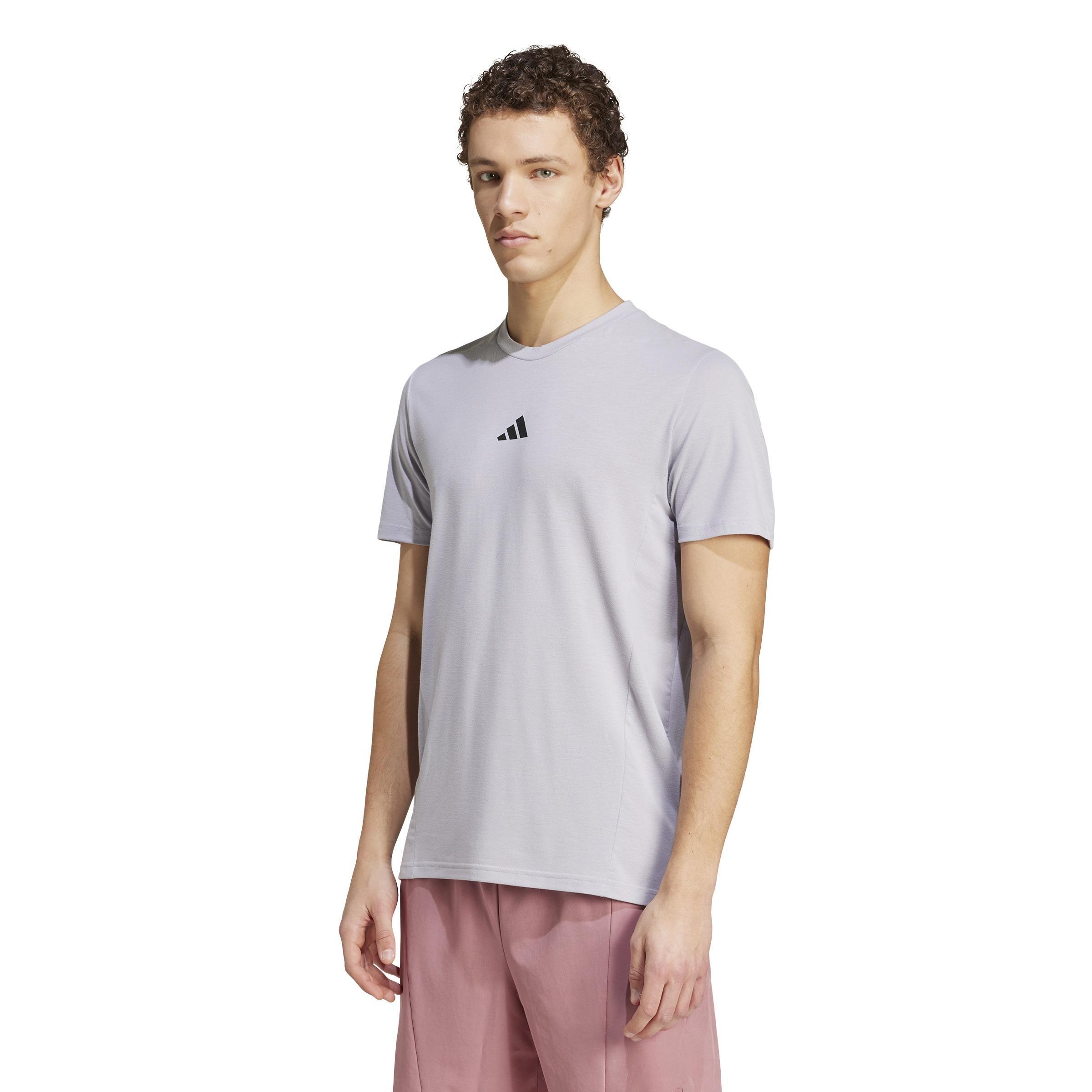 D4T Workout T-Shirt, Grey, A901_ONE, large image number 13