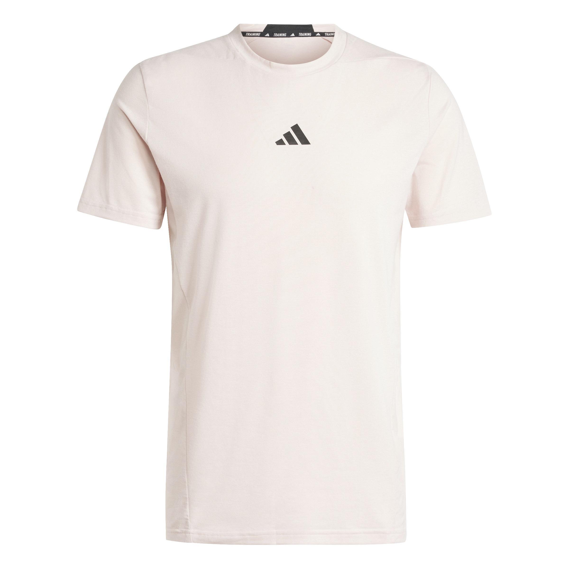 Designed for Training Workout T-Shirt, Pink, A901_ONE, large image number 1