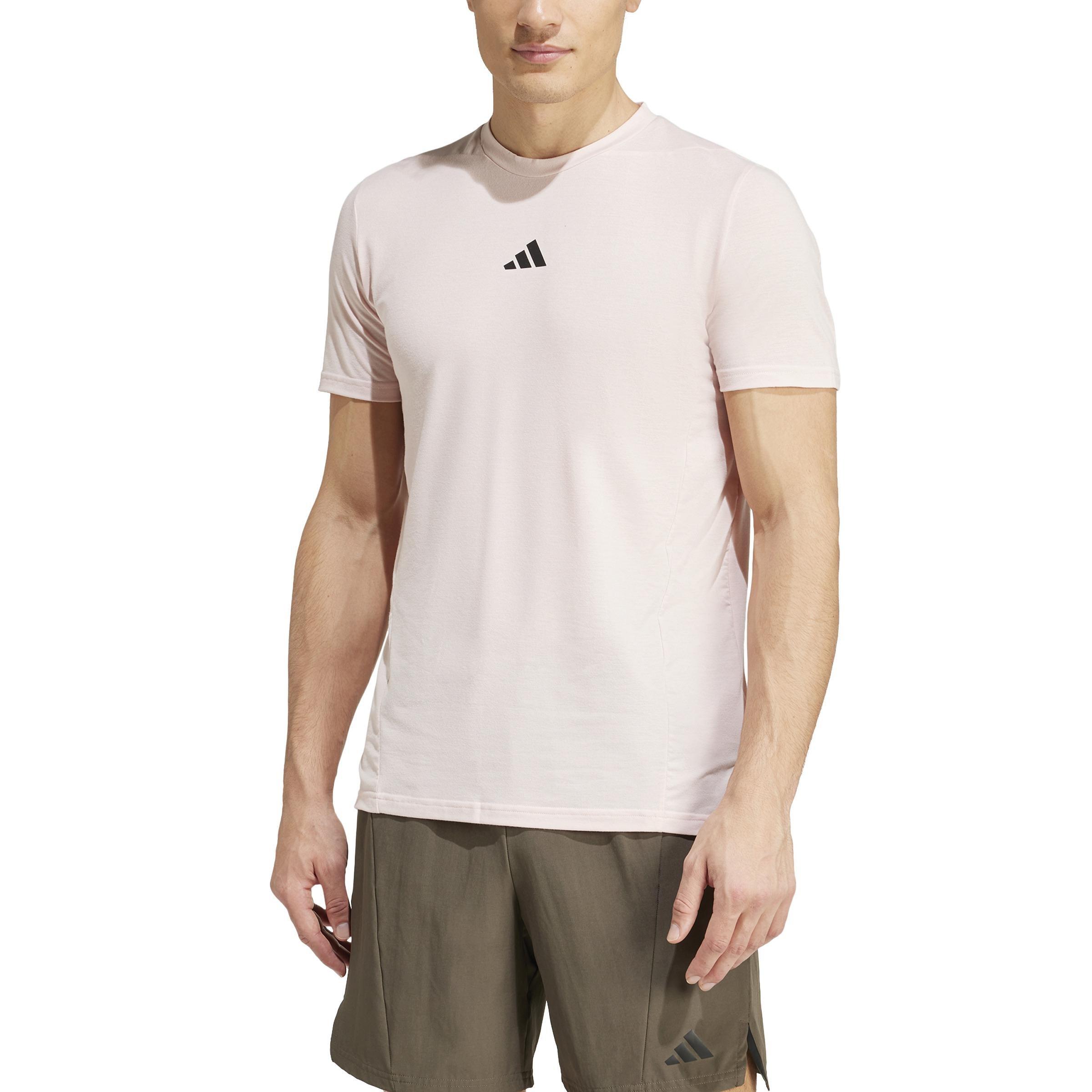Designed for Training Workout T-Shirt, Pink, A901_ONE, large image number 2