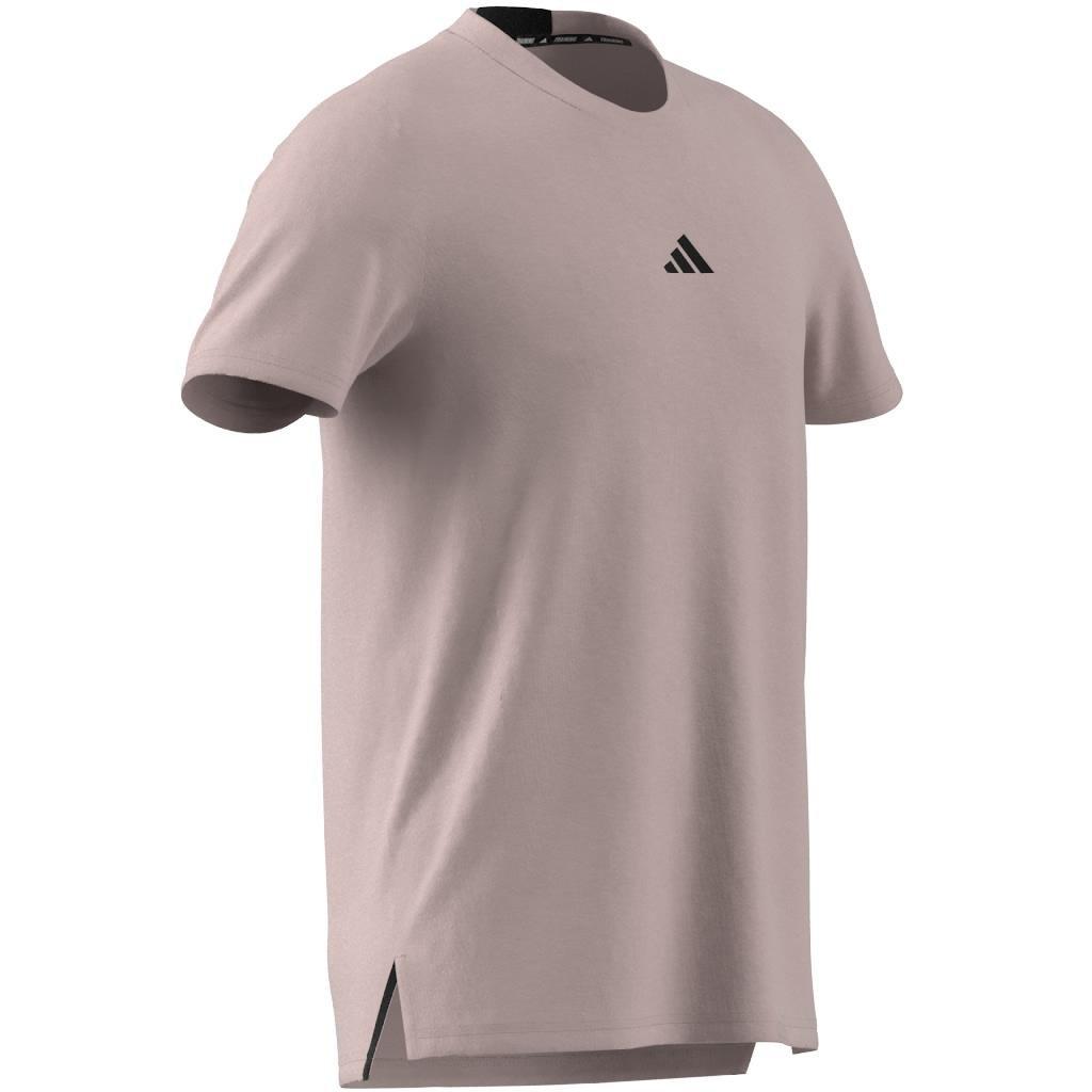 Designed for Training Workout T-Shirt, Pink, A901_ONE, large image number 6