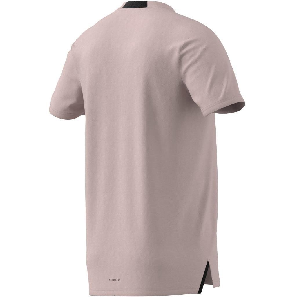 Designed for Training Workout T-Shirt, Pink, A901_ONE, large image number 9