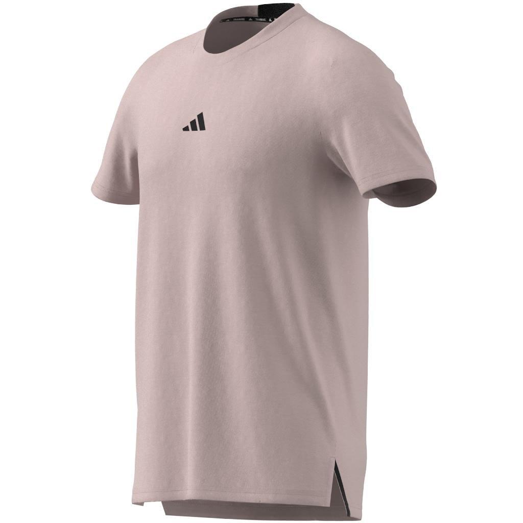 Designed for Training Workout T-Shirt, Pink, A901_ONE, large image number 11