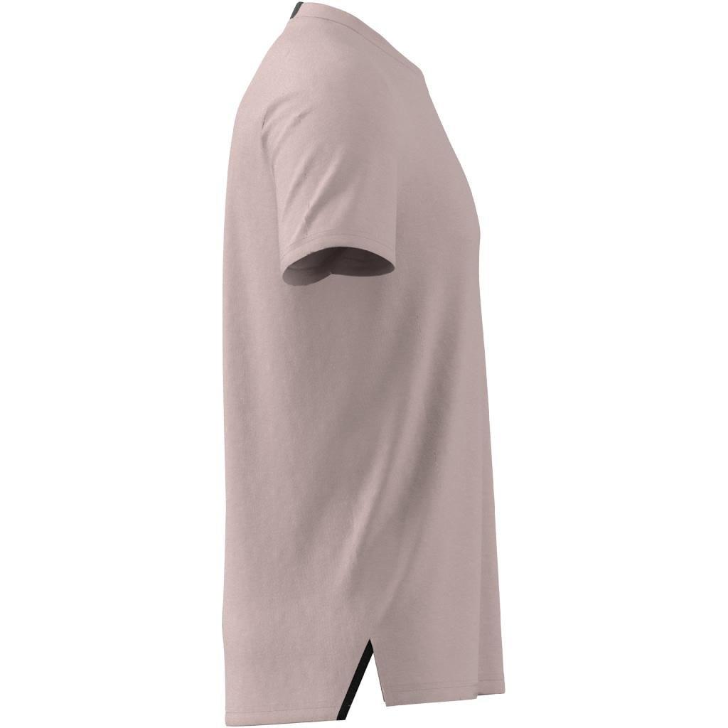 Designed for Training Workout T-Shirt, Pink, A901_ONE, large image number 12