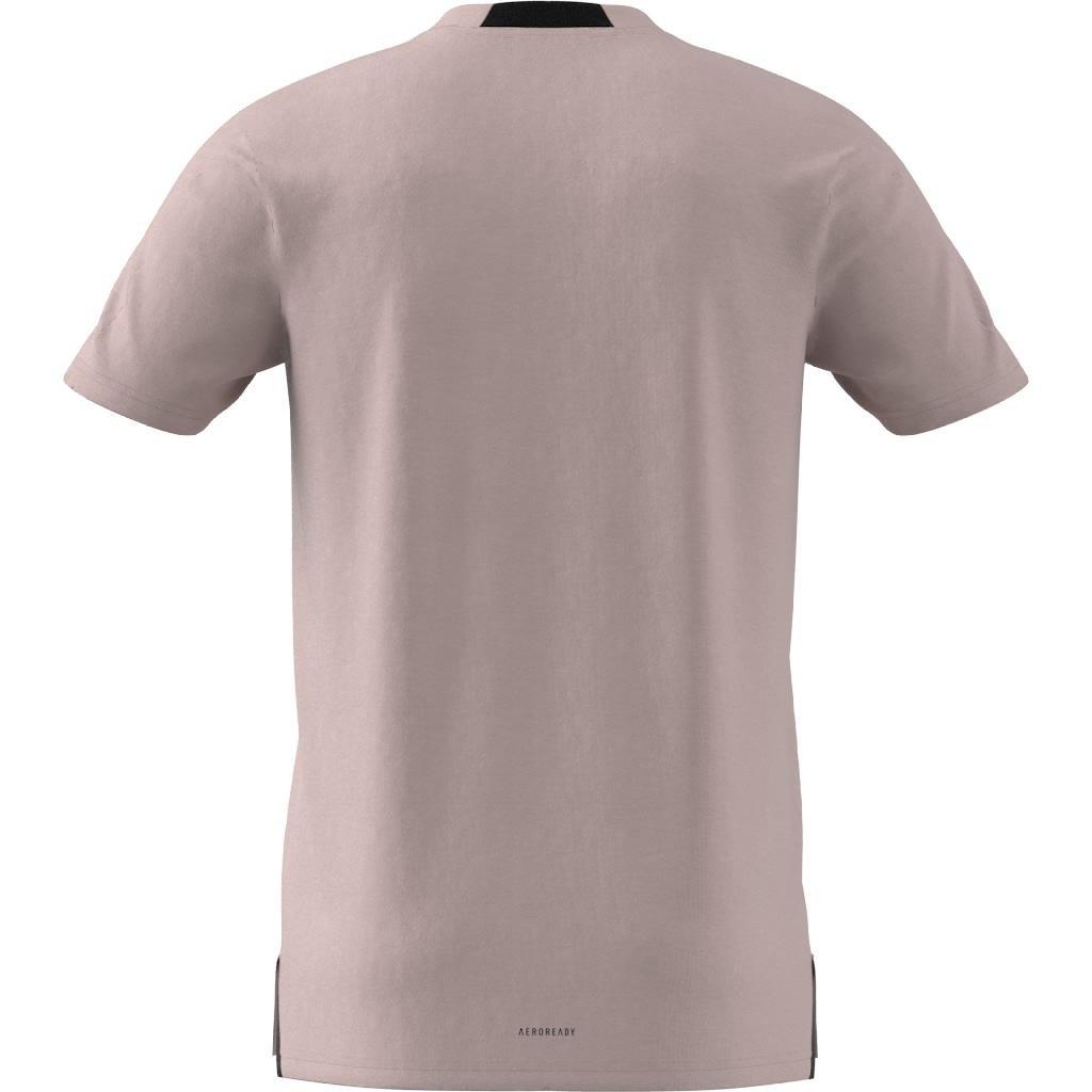 Designed for Training Workout T-Shirt, Pink, A901_ONE, large image number 14