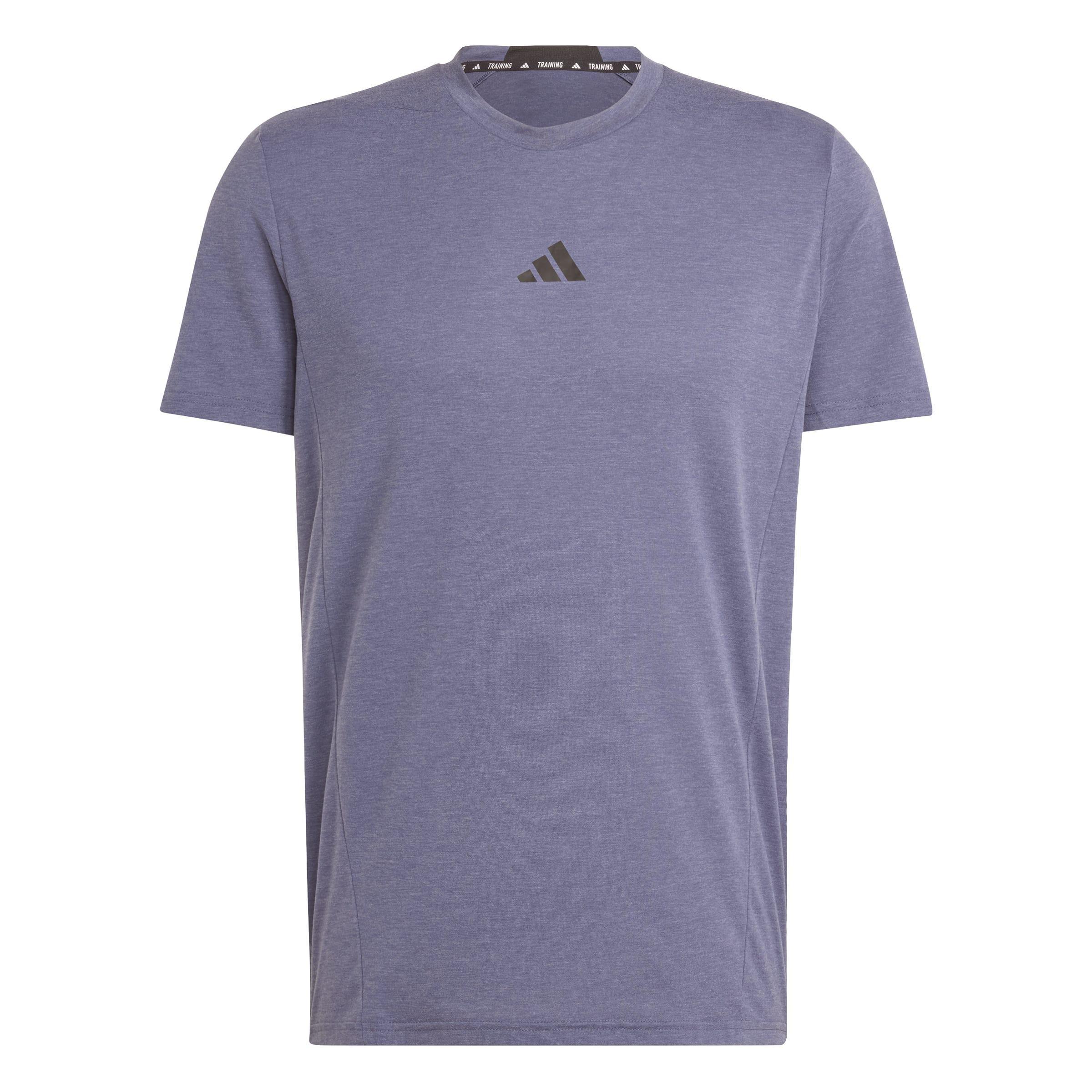 Designed for Training Workout T-Shirt, Blue, A901_ONE, large image number 0