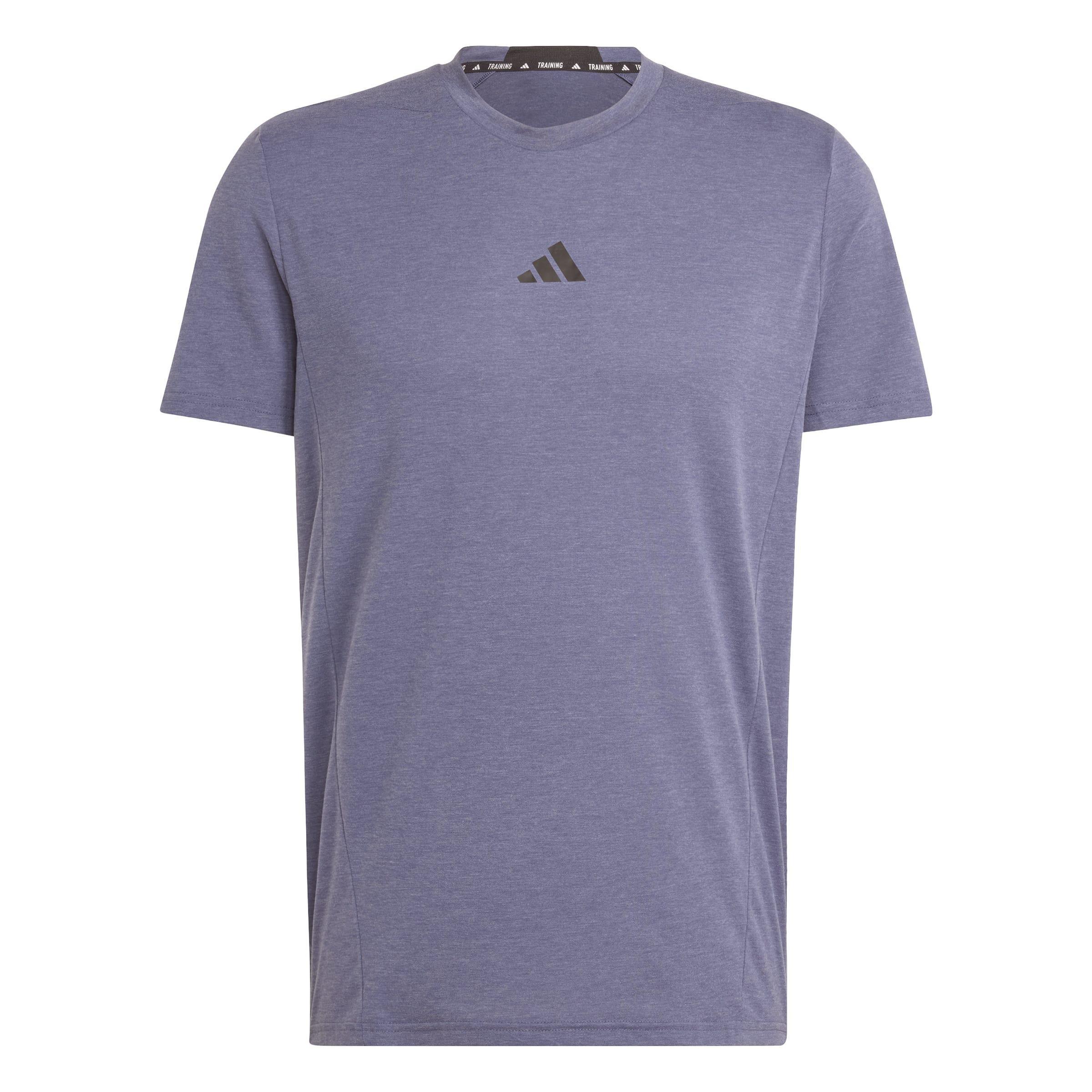 Designed for Training Workout T-Shirt, Blue, A901_ONE, large image number 1