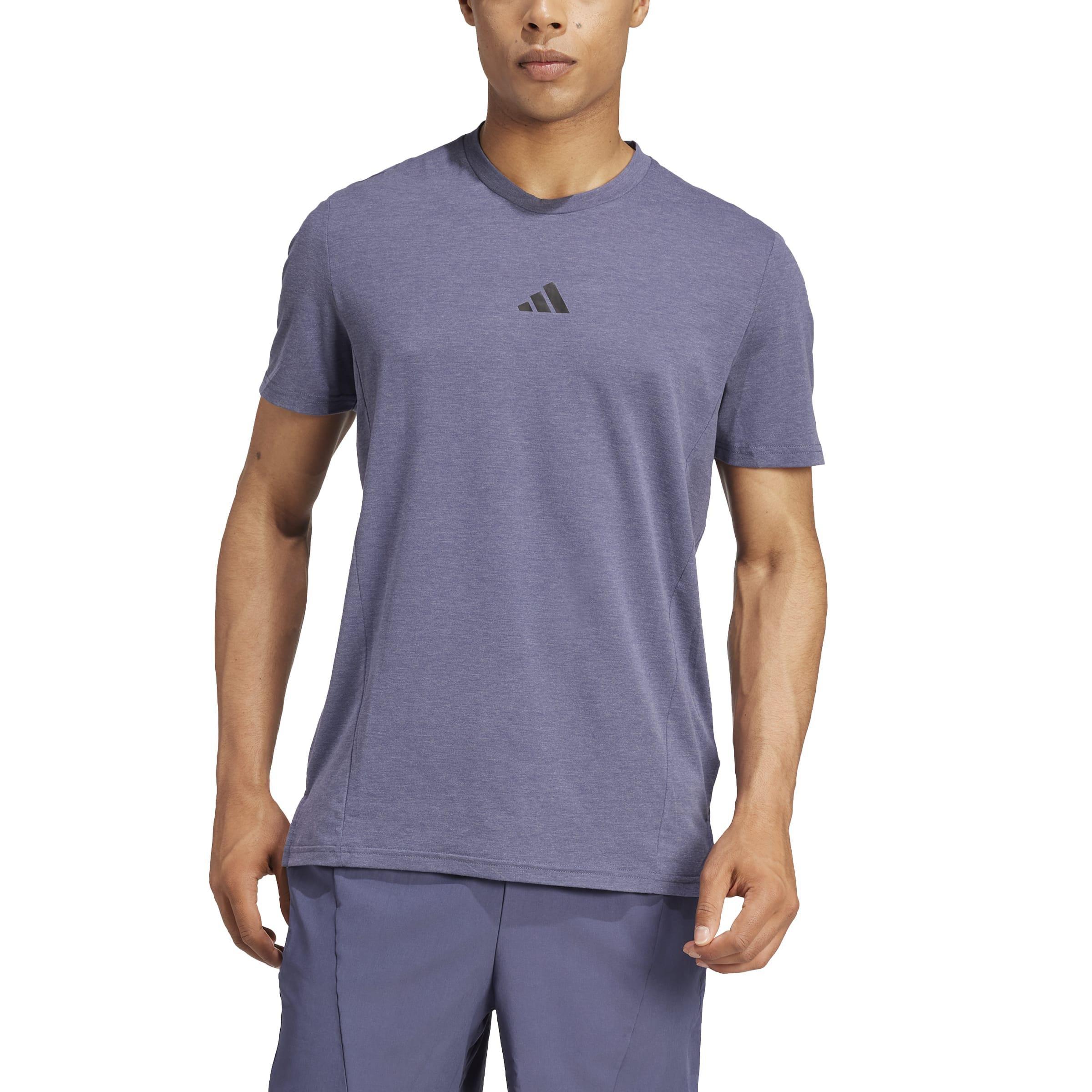 Designed for Training Workout T-Shirt, Blue, A901_ONE, large image number 2