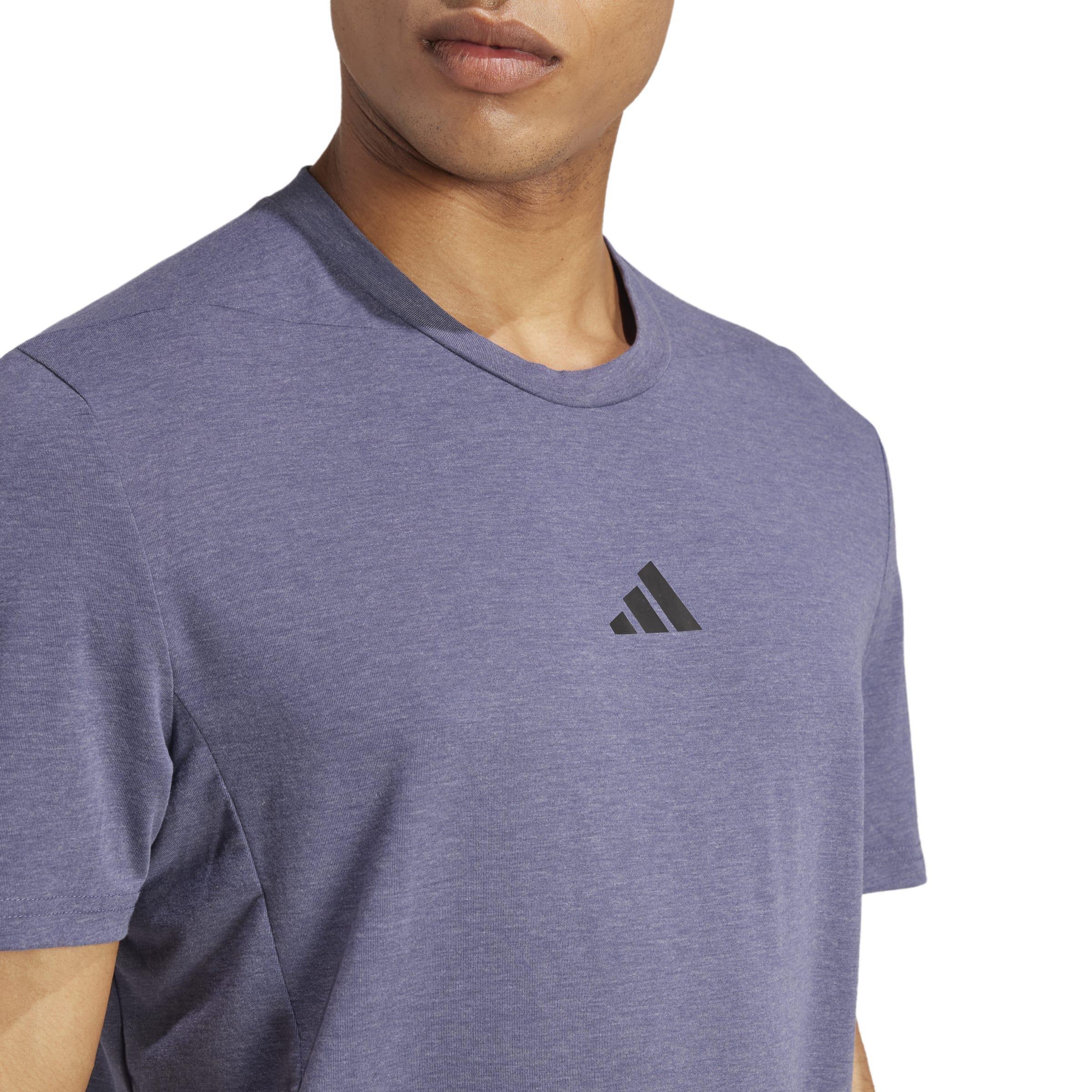 Designed for Training Workout T-Shirt, Blue, , large image number 5