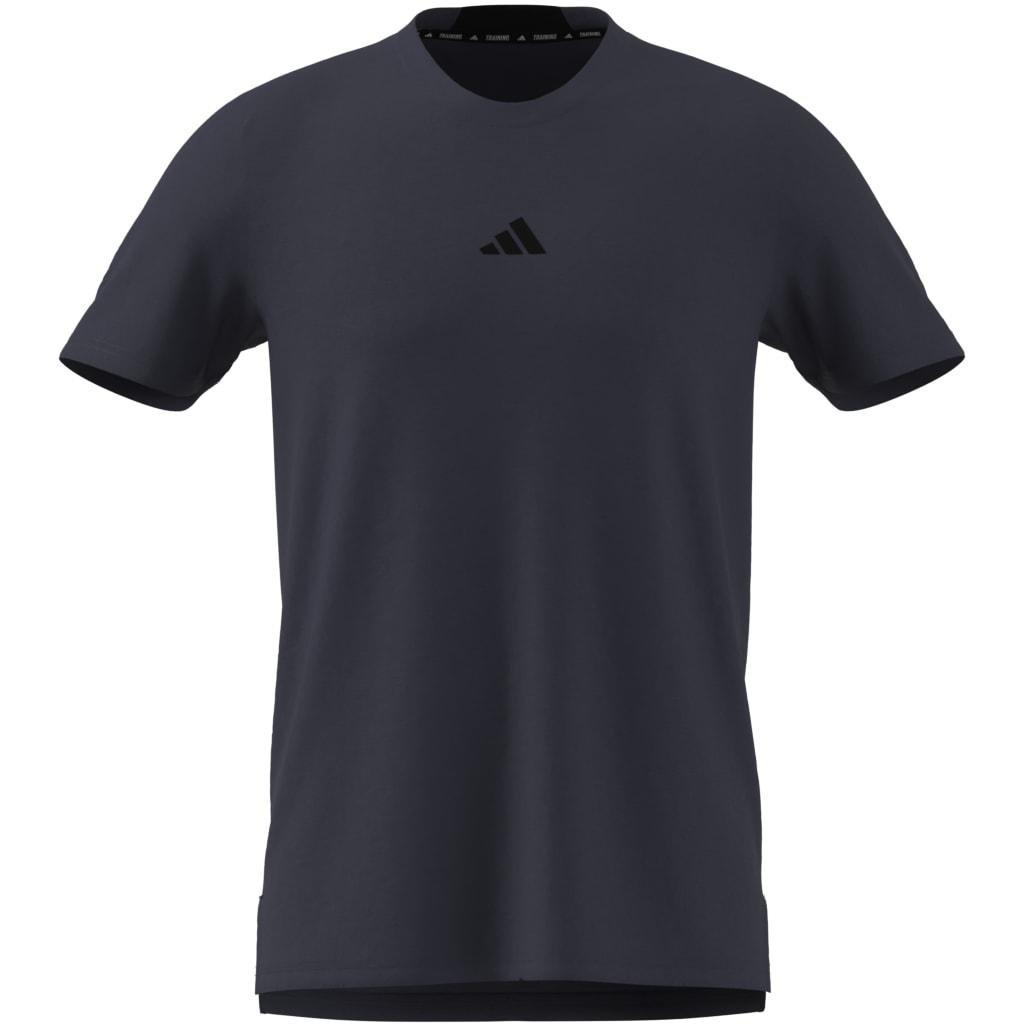 Designed for Training Workout T-Shirt, Blue, A901_ONE, large image number 7