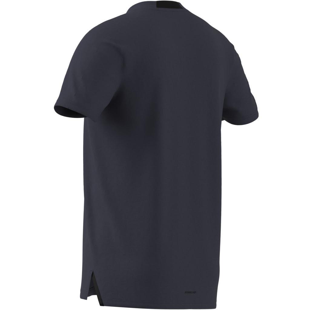 Designed for Training Workout T-Shirt, Blue, , large image number 10