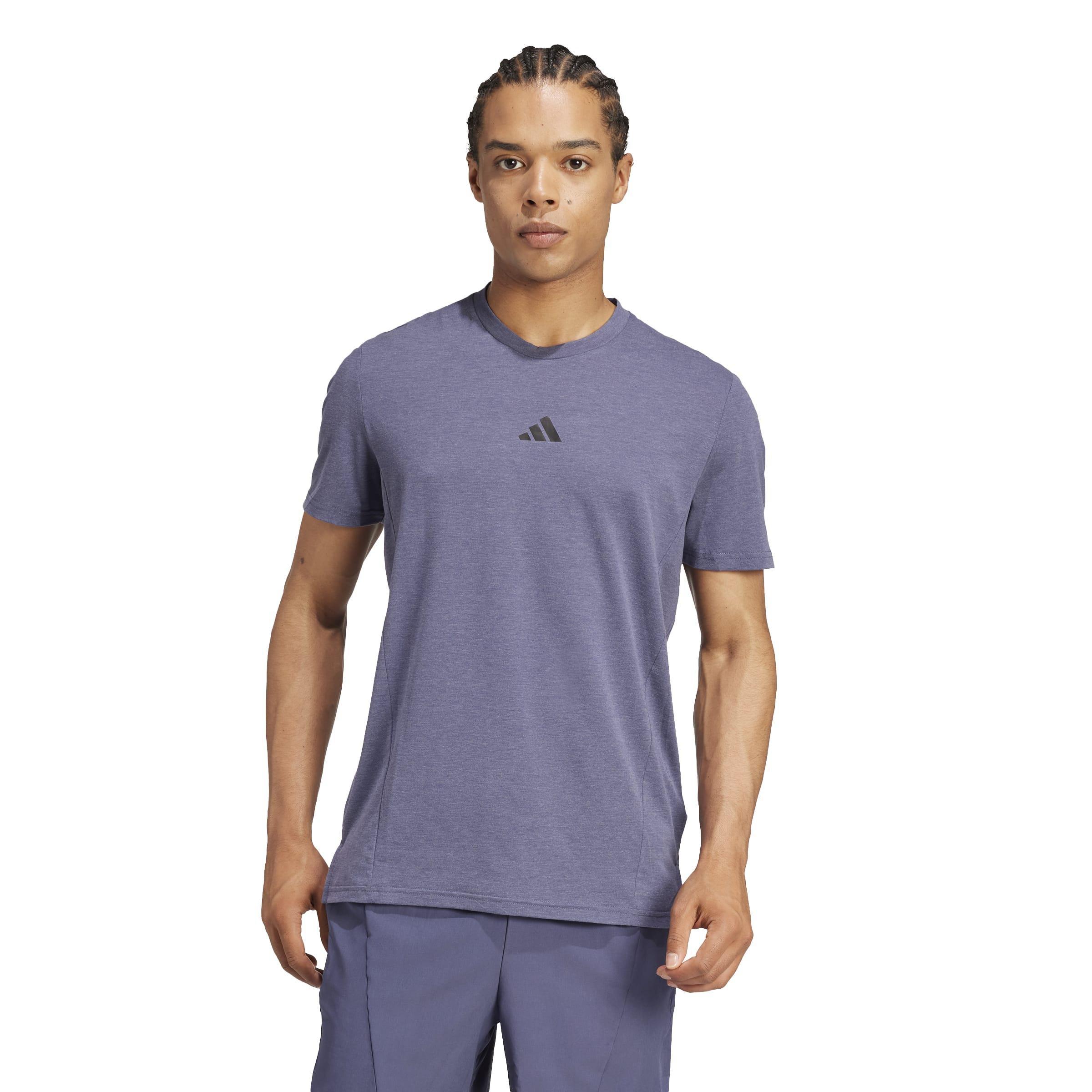 Designed for Training Workout T-Shirt, Blue, A901_ONE, large image number 13