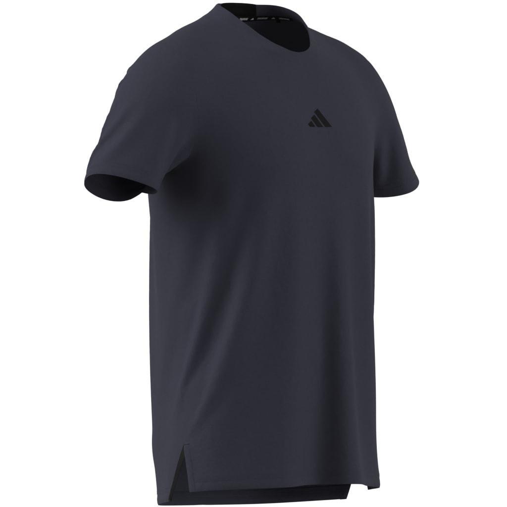 Designed for Training Workout T-Shirt, Blue, A901_ONE, large image number 14