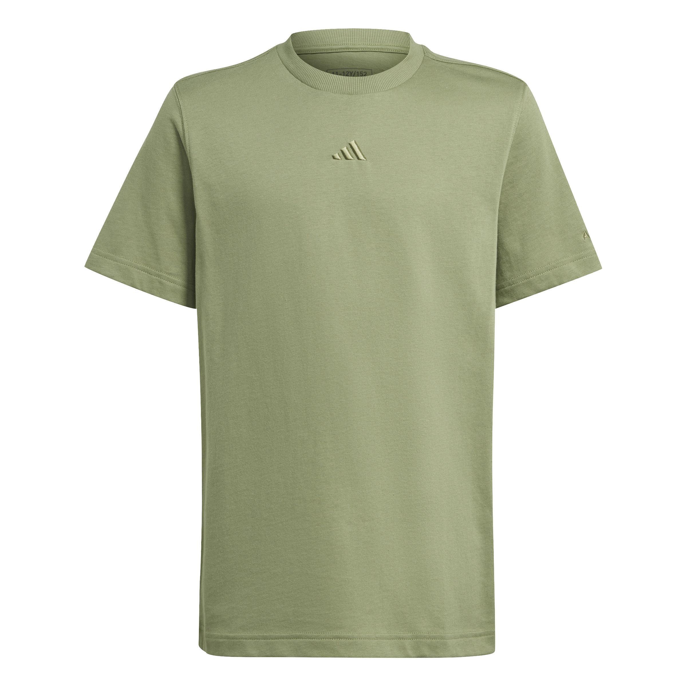 Unisex Kids All Szn T-Shirt, Green, , large image number 0