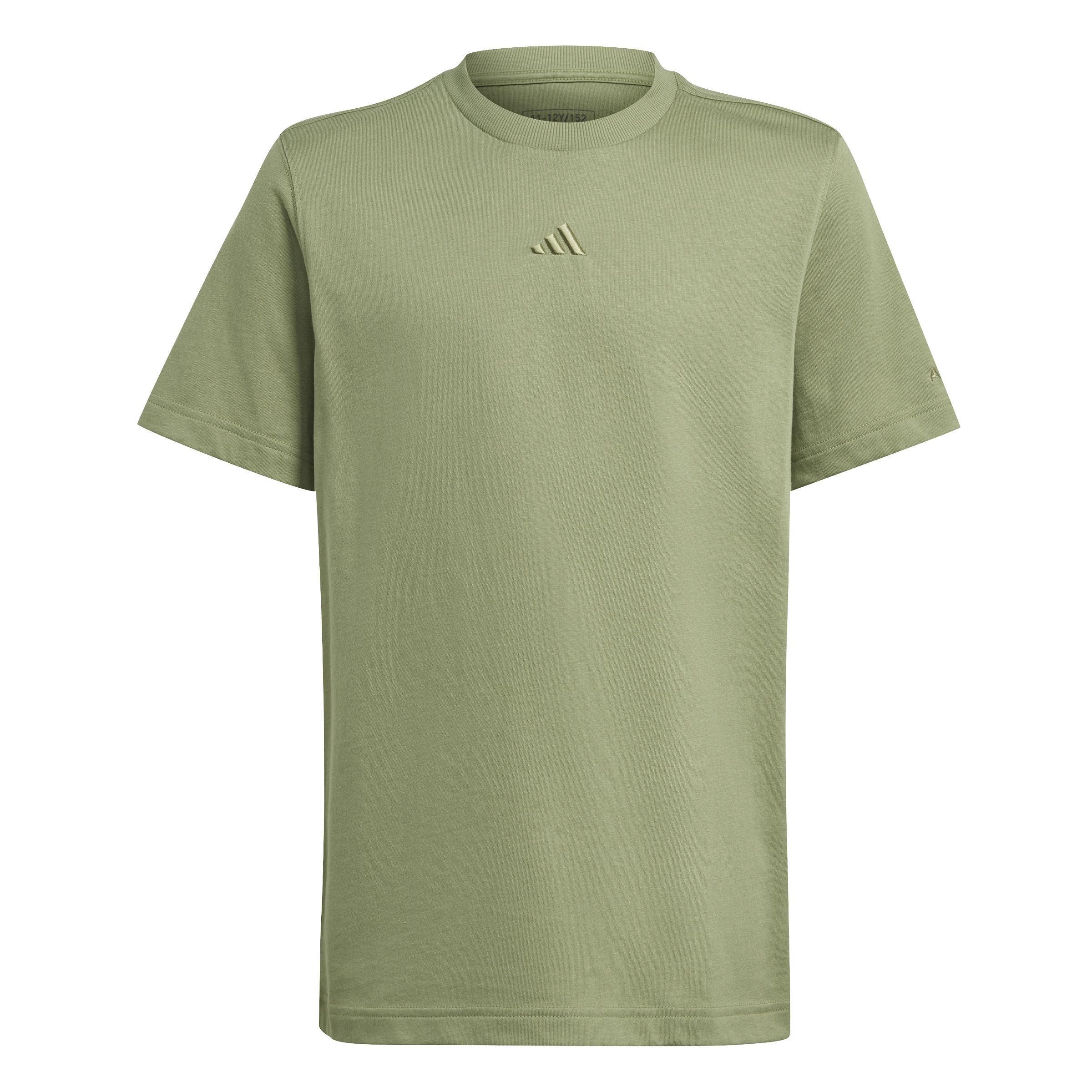Unisex Kids All Szn T-Shirt, Green, , large image number 1