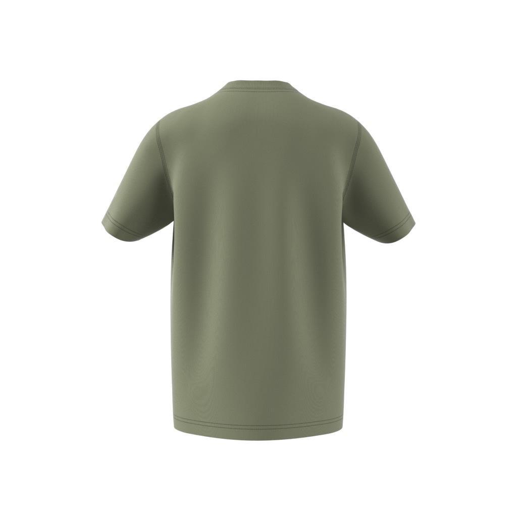 Unisex Kids All Szn T-Shirt, Green, , large image number 5