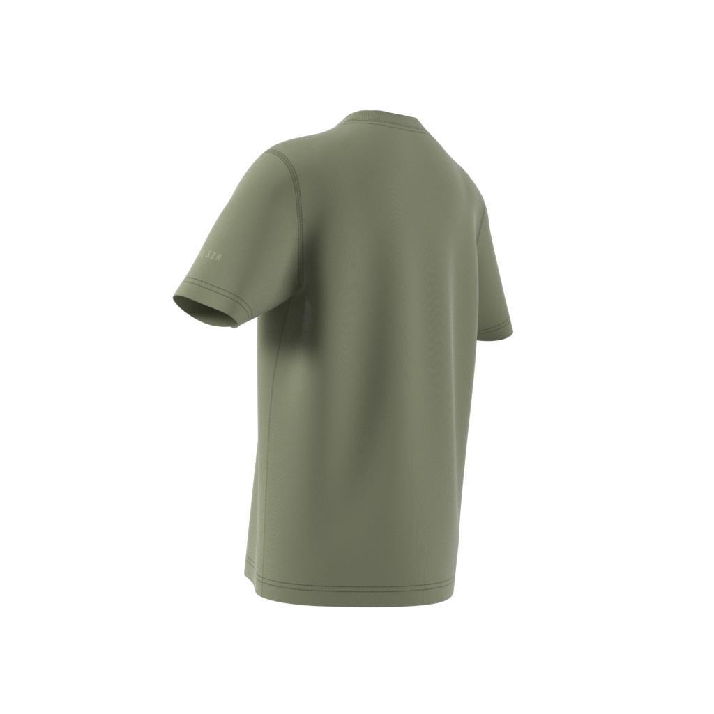 Unisex Kids All Szn T-Shirt, Green, , large image number 6