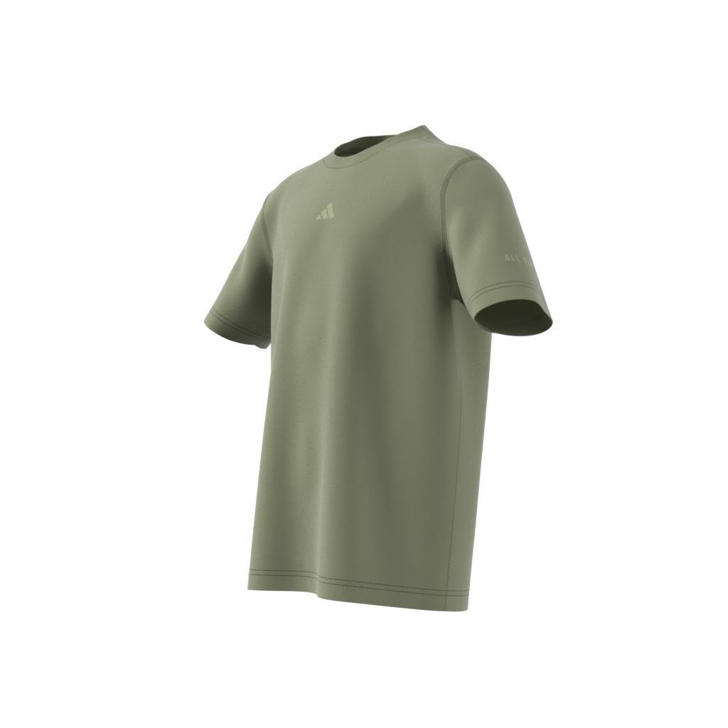Unisex Kids All Szn T-Shirt, Green, , large image number 8