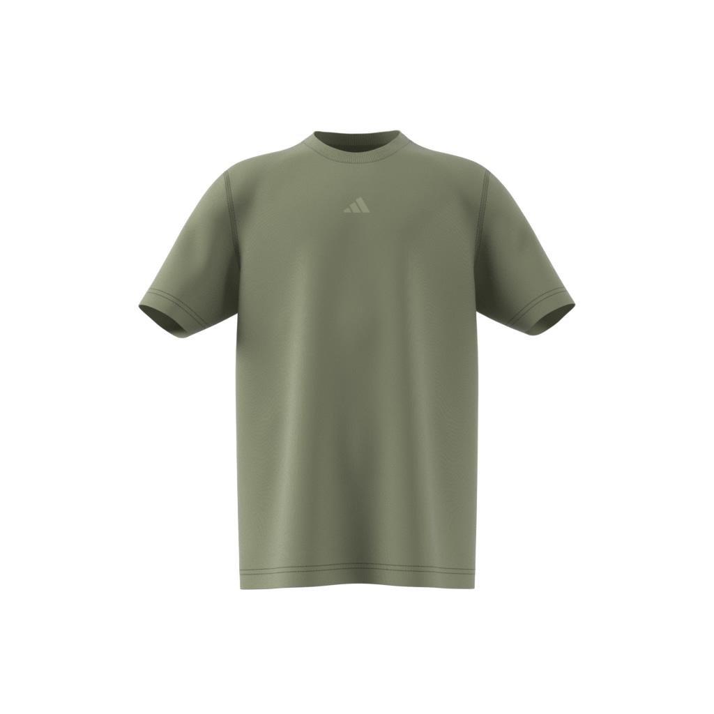 Unisex Kids All Szn T-Shirt, Green, , large image number 12