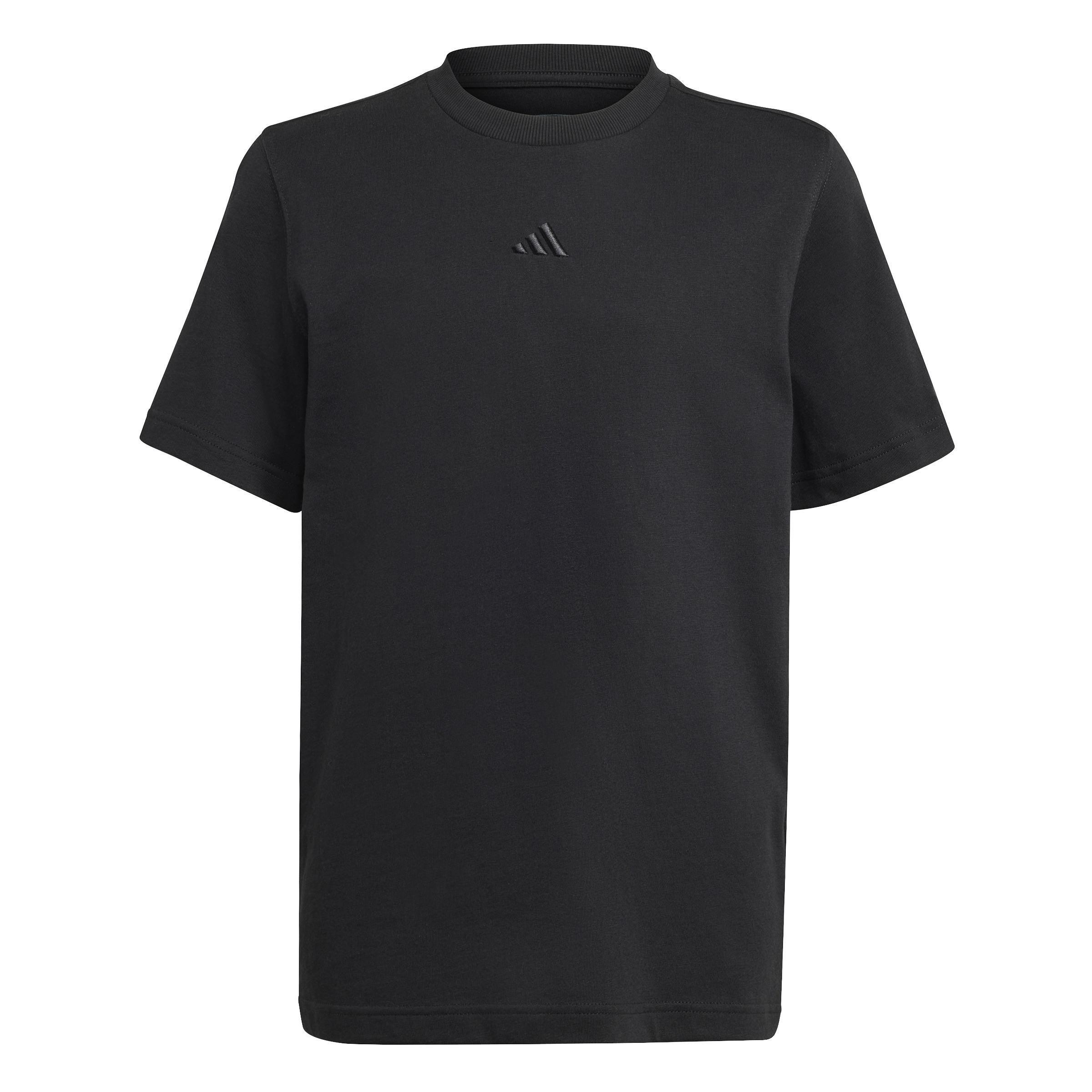 Unisex Kids All Szn T-Shirt, Black, , large image number 0
