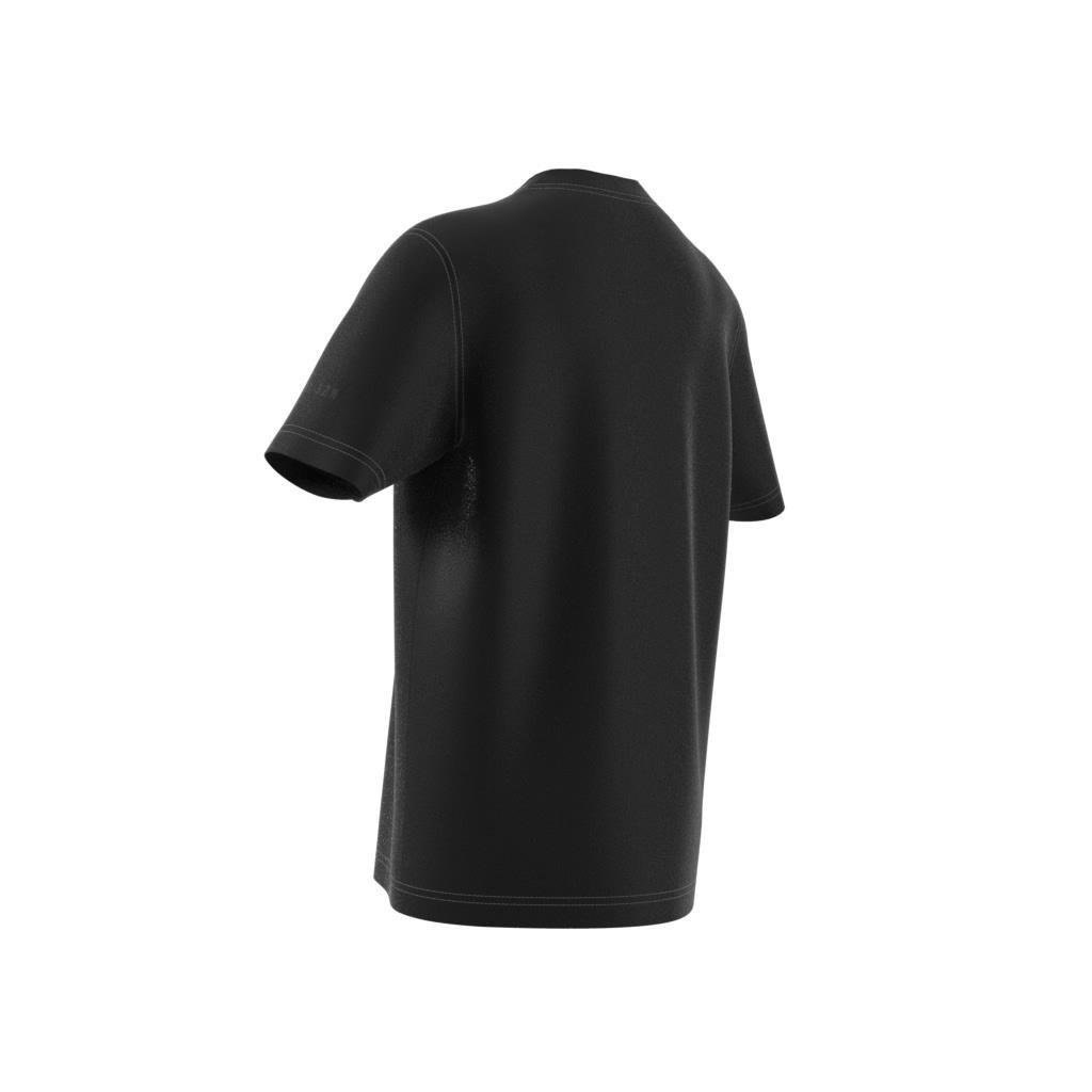 Unisex Kids All Szn T-Shirt, Black, , large image number 5