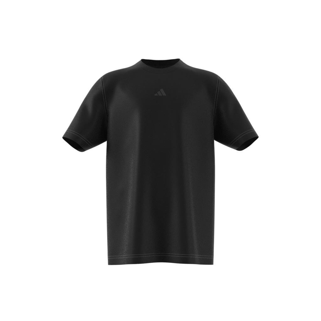 Unisex Kids All Szn T-Shirt, Black, , large image number 8