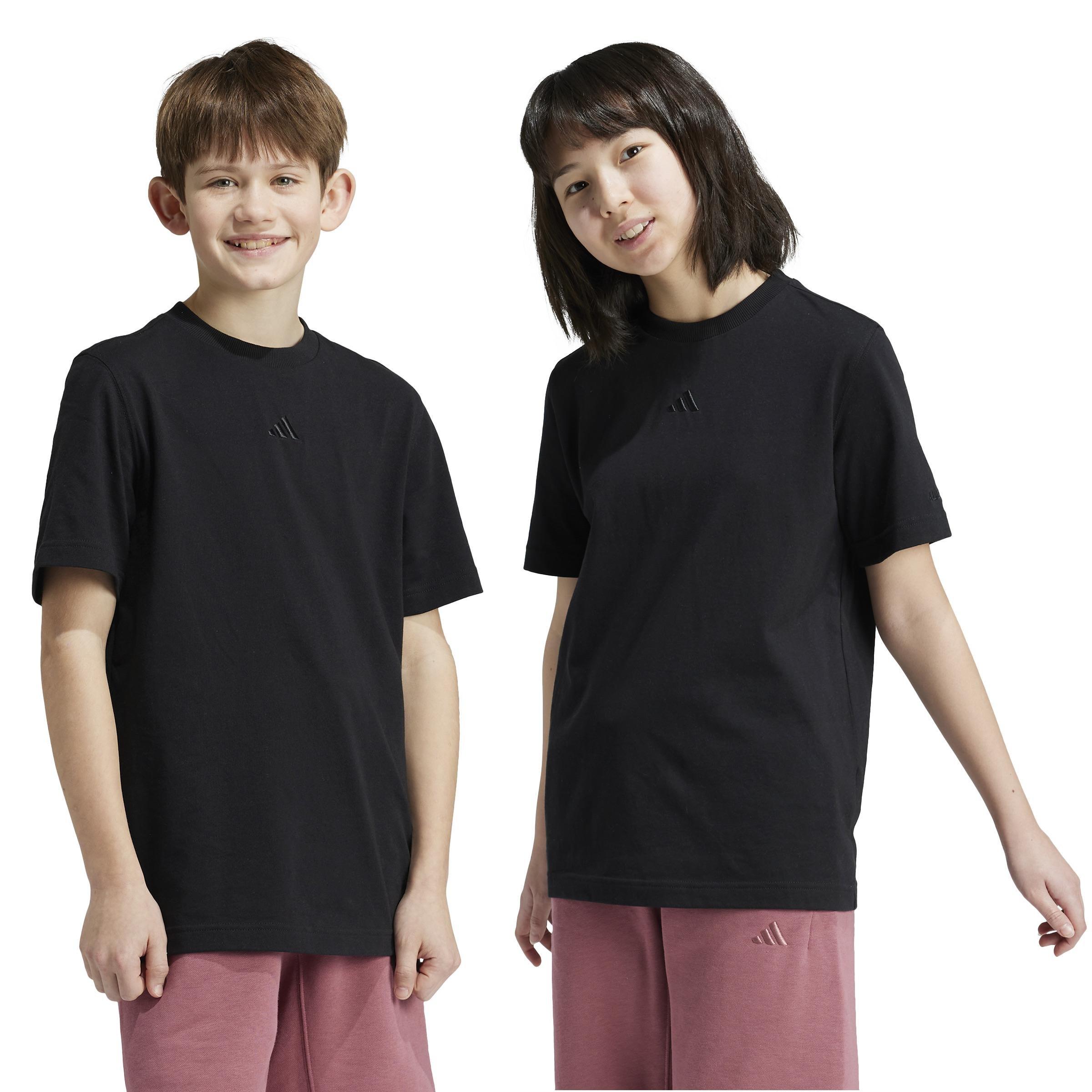 Unisex Kids All Szn T-Shirt, Black, , large image number 12