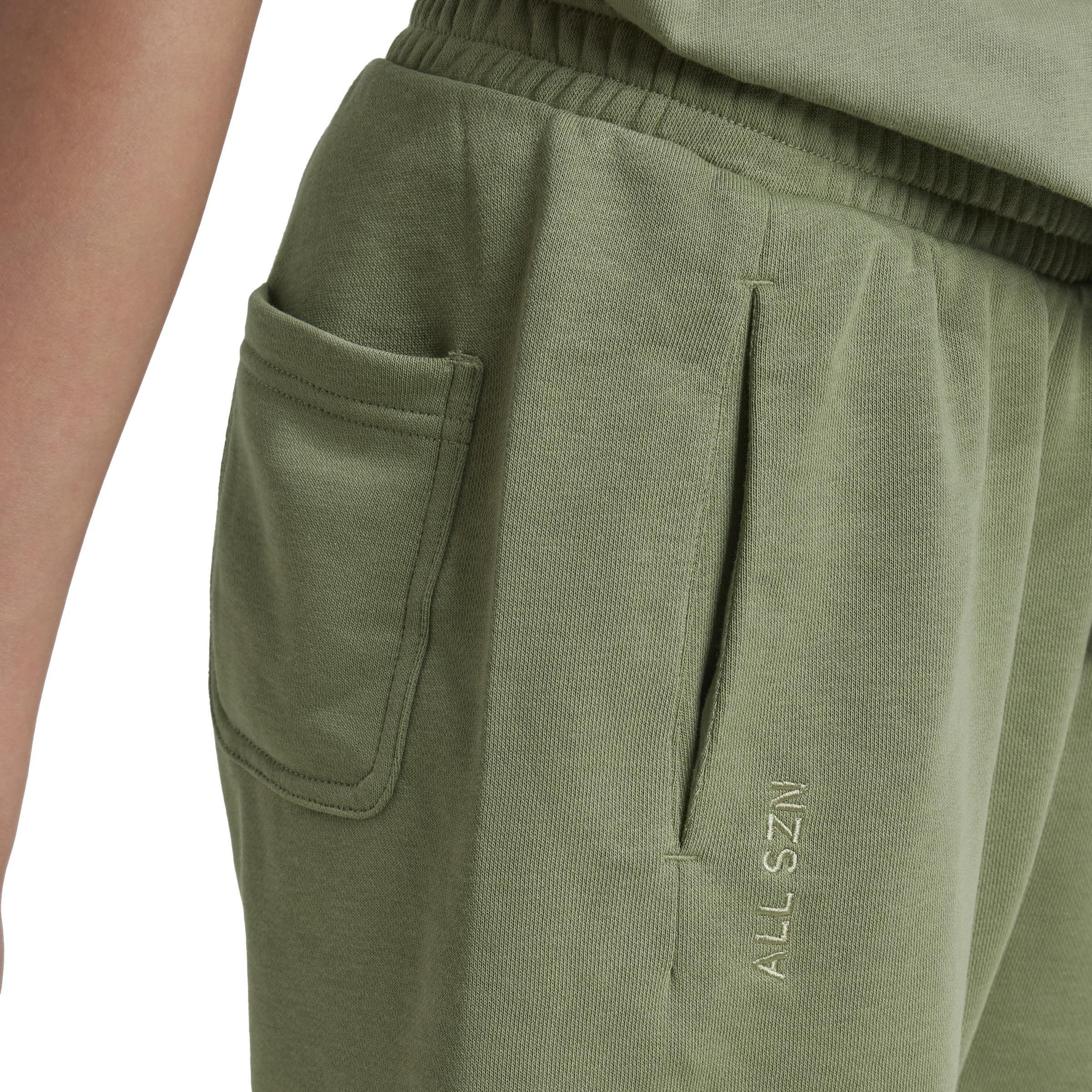 Unisex Kids ALL SZN Shorts, Green, , large image number 3