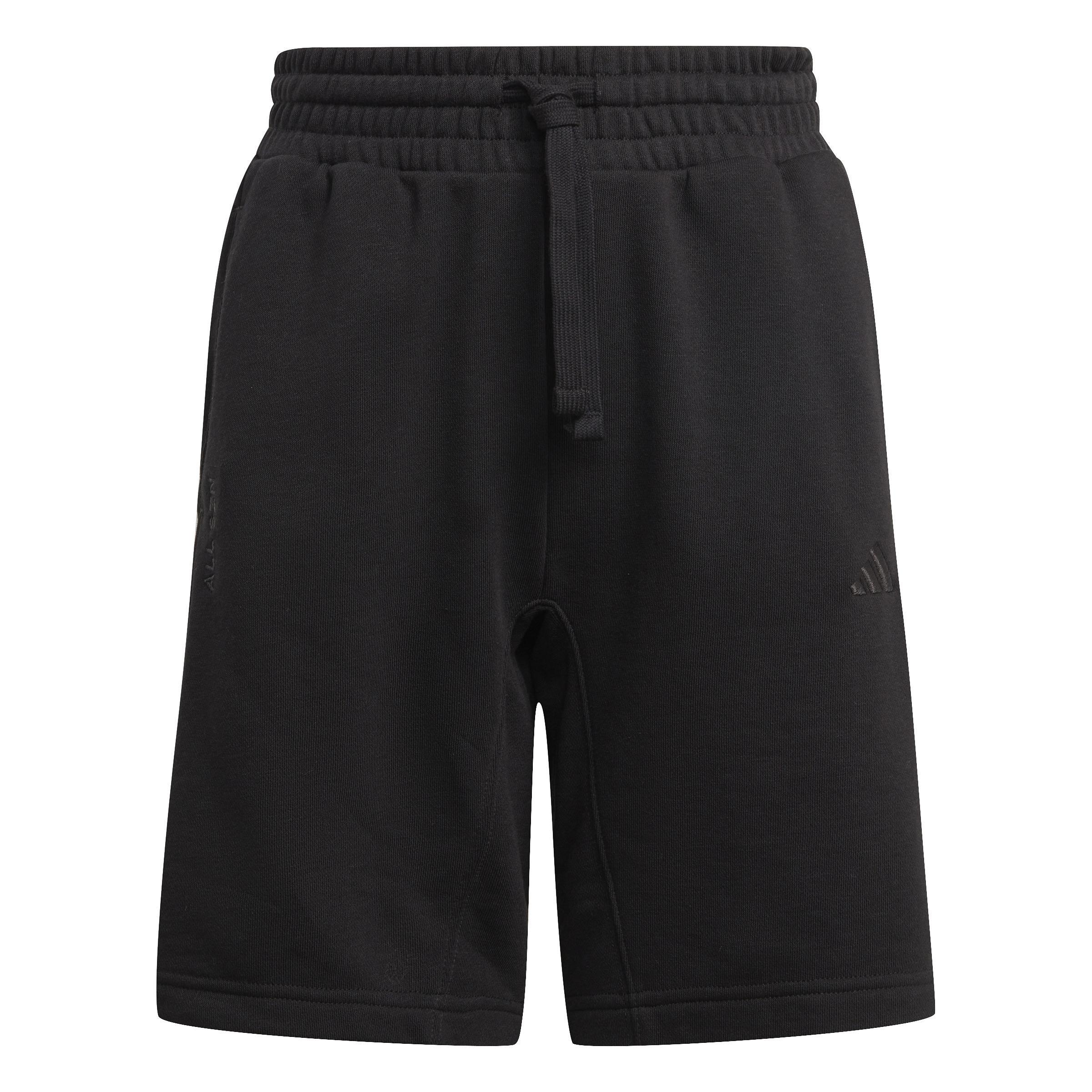 Unisex Kids All Szn Shorts, Black, A901_ONE, large image number 0