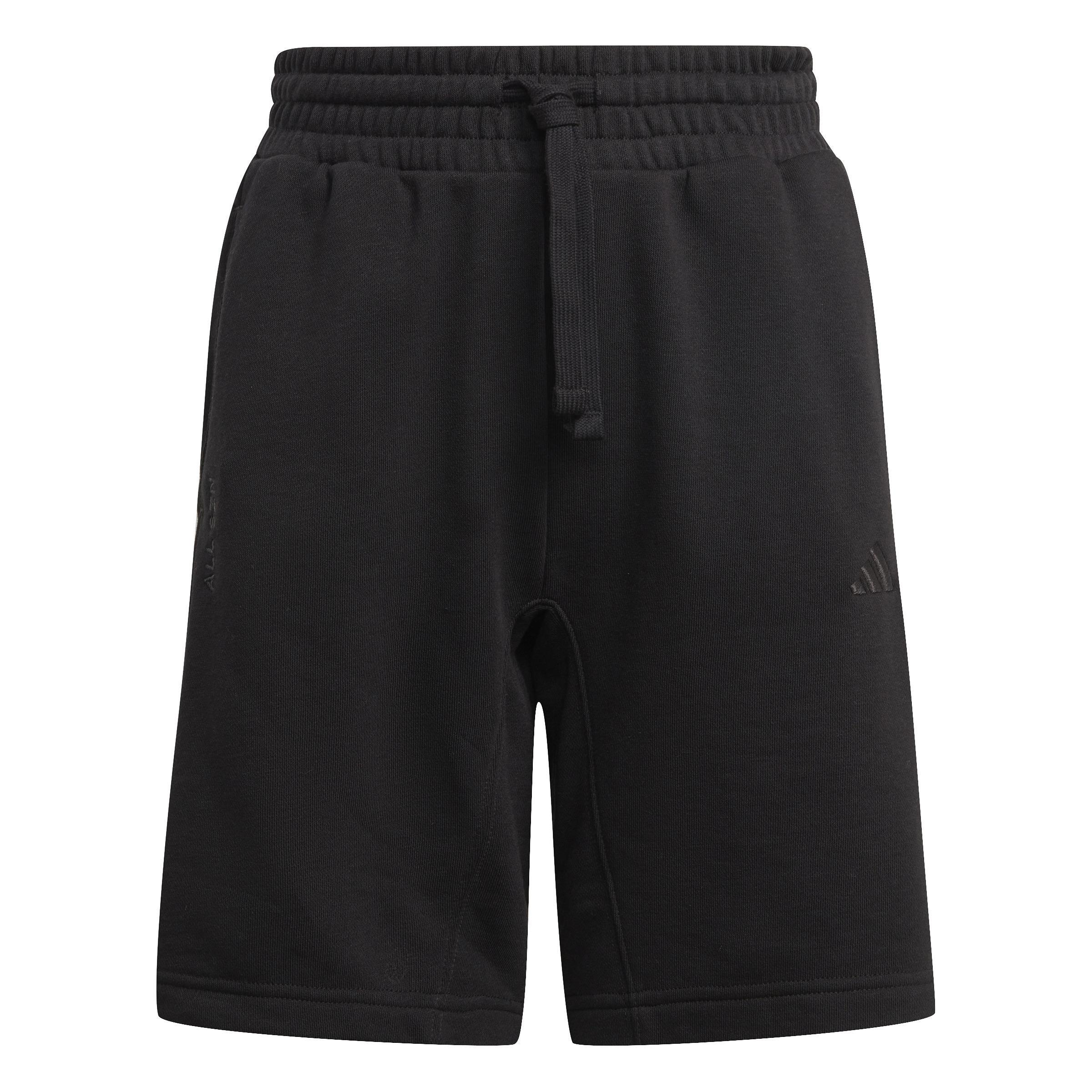 Unisex Kids All Szn Shorts, Black, A901_ONE, large image number 1