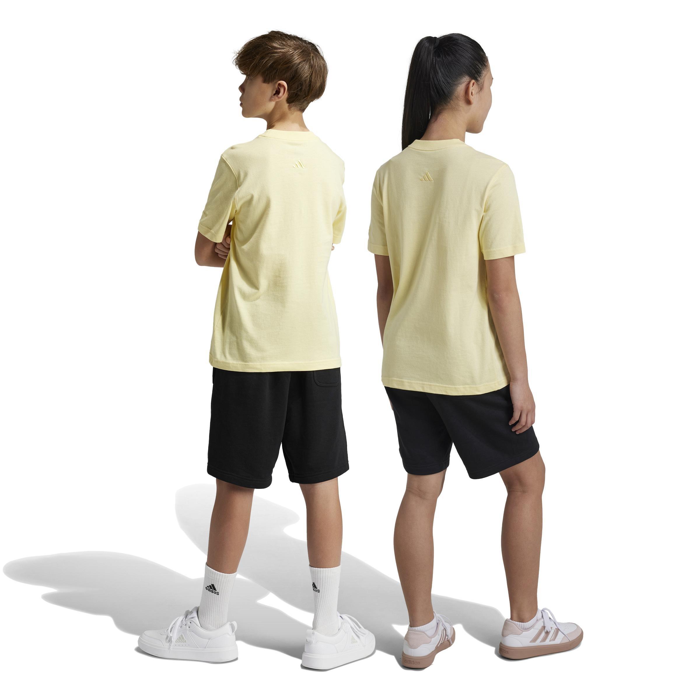 Unisex Kids All Szn Shorts, Black, A901_ONE, large image number 2