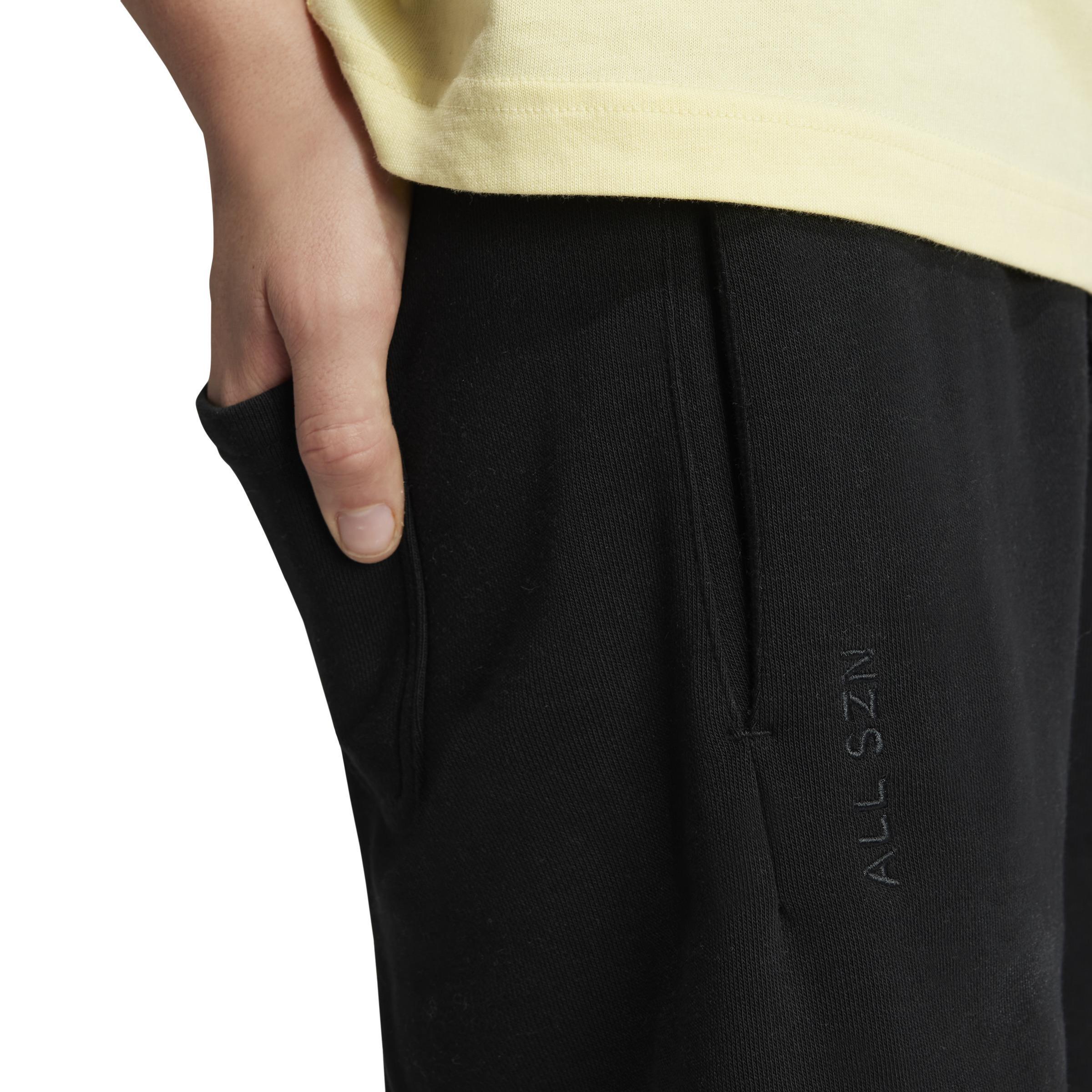 Unisex Kids All Szn Shorts, Black, A901_ONE, large image number 3