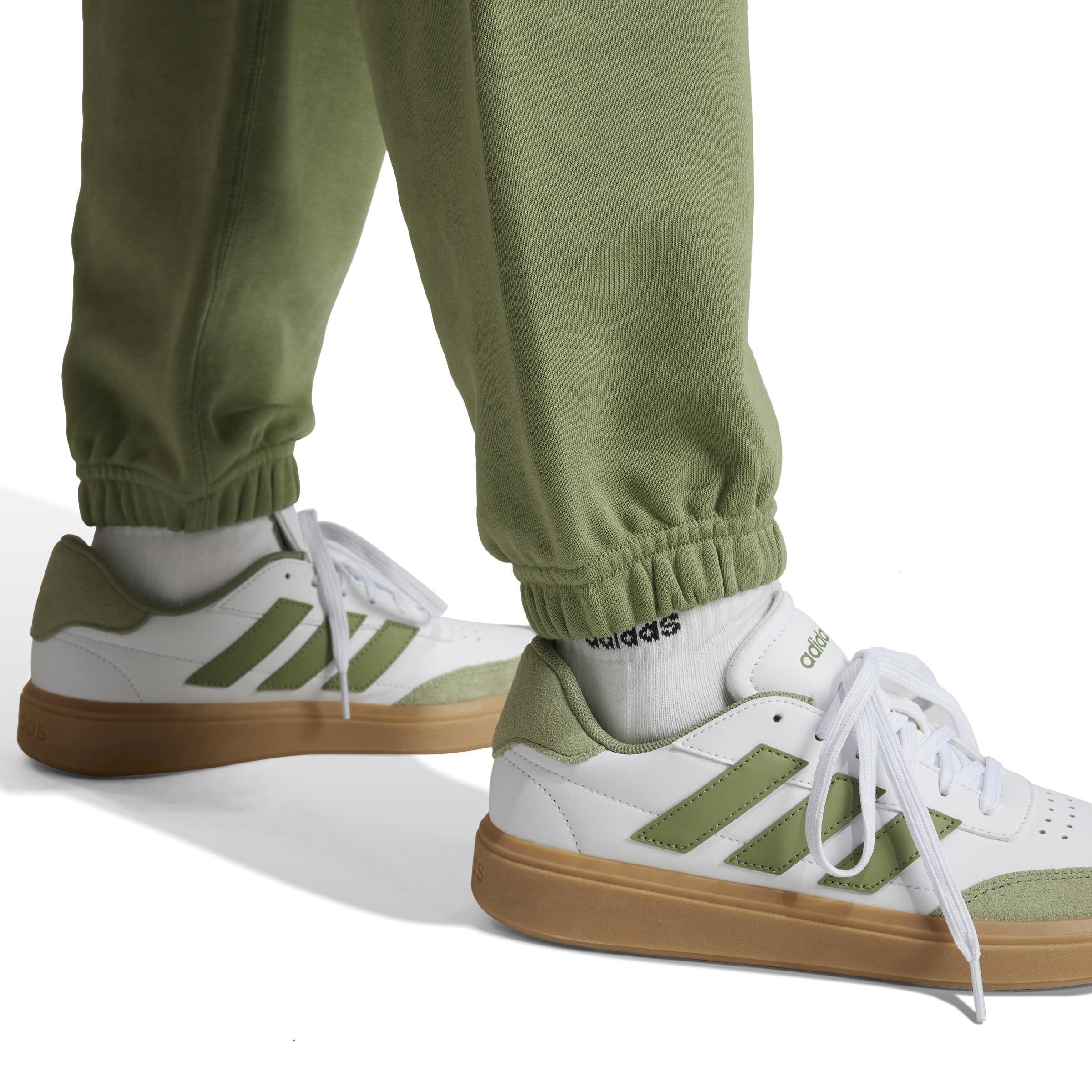 Unisex Kids ALL SZN Joggers, Green, A901_ONE, large image number 4