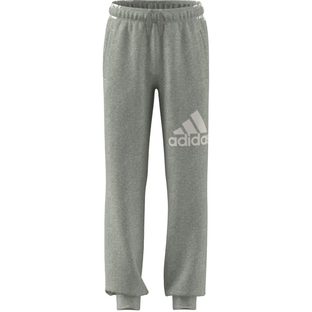 Kids Unisex Essentials Regular Fit Big Logo Cotton Joggers, Grey, , large image number 10