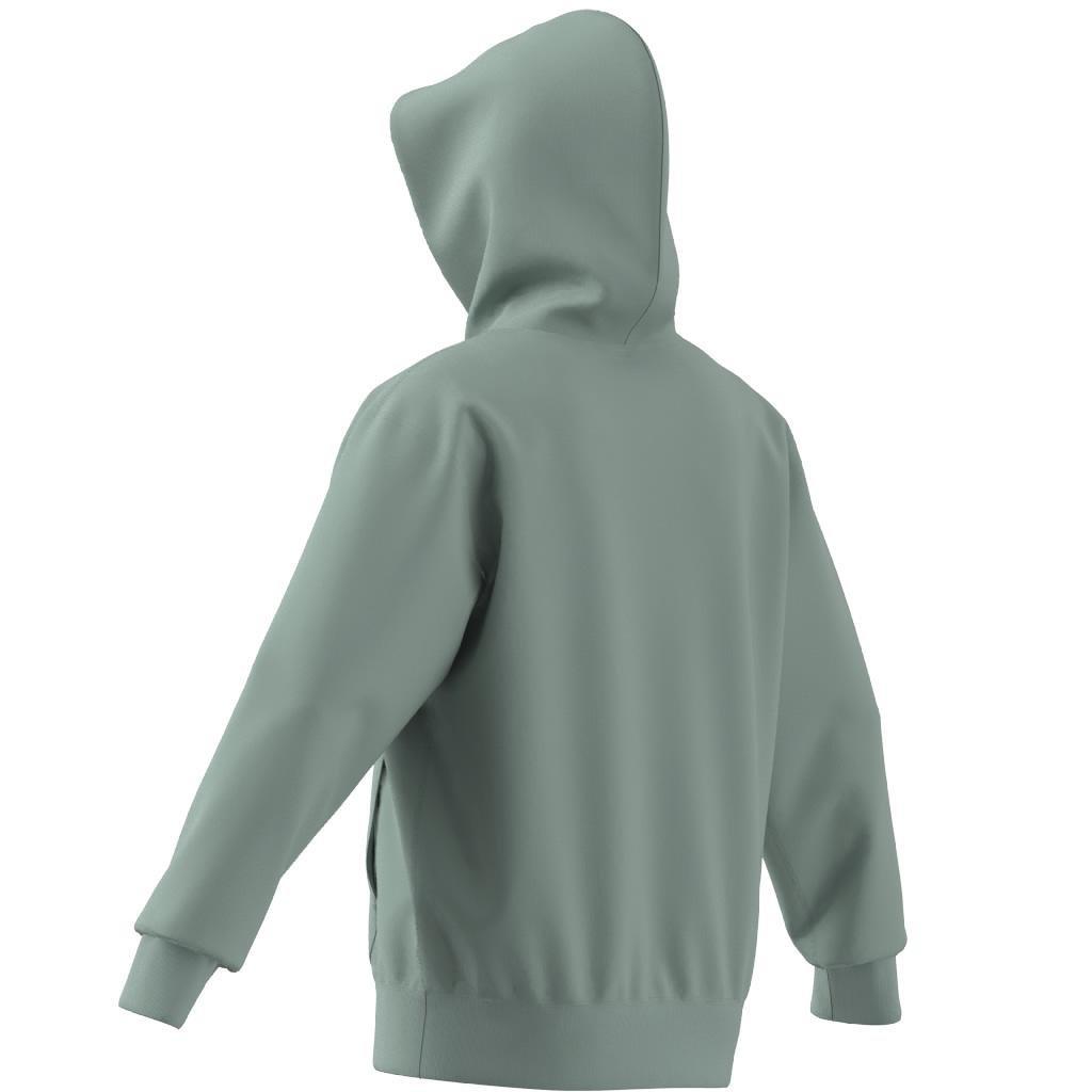 Premium Essentials Hoodie, Green, A901_ONE, large image number 6