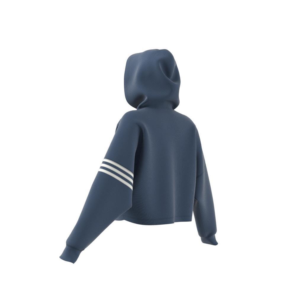 Neuclassics Hoodie, Blue, A901_ONE, large image number 7