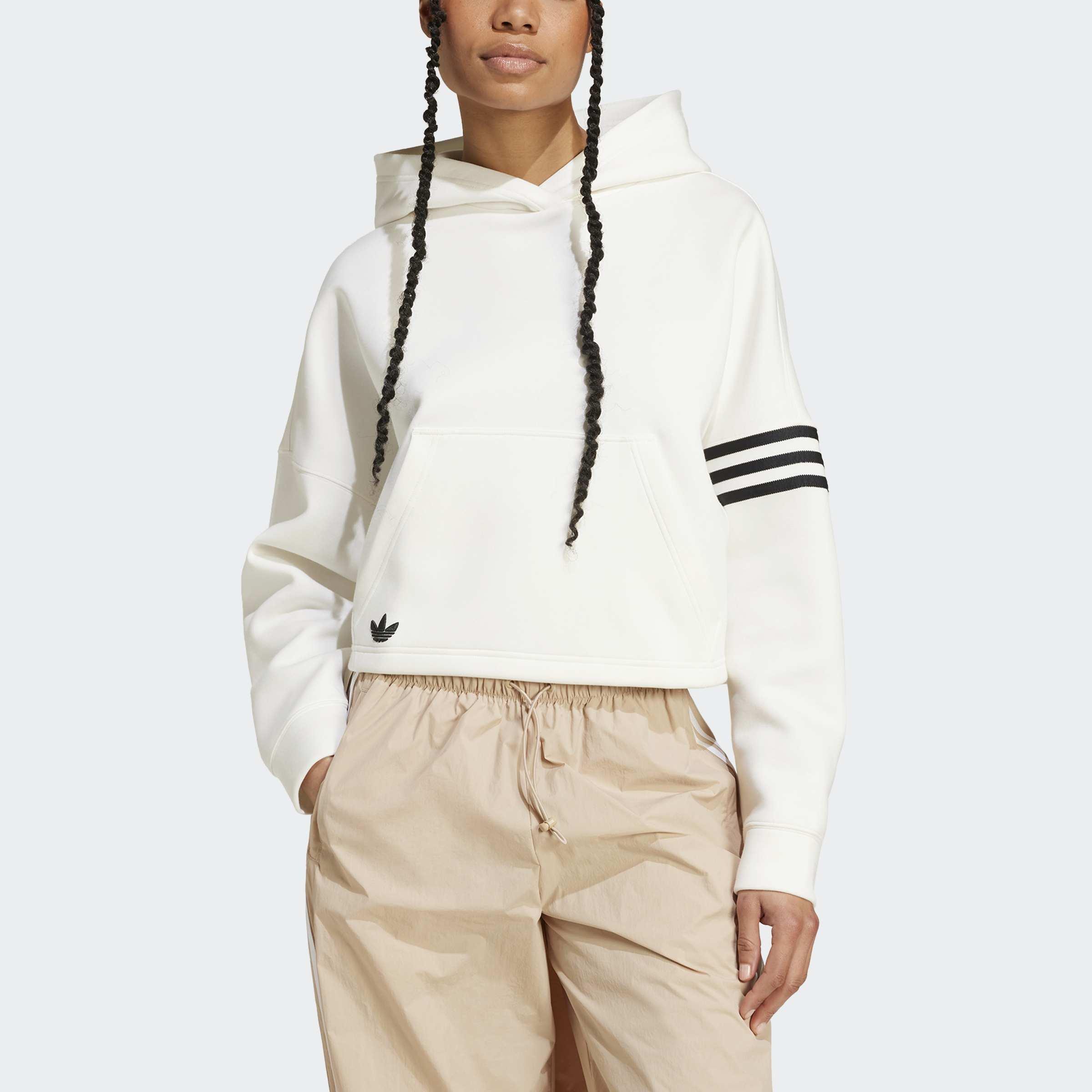 Neuclassics Hoodie, White, A901_ONE, large image number 1