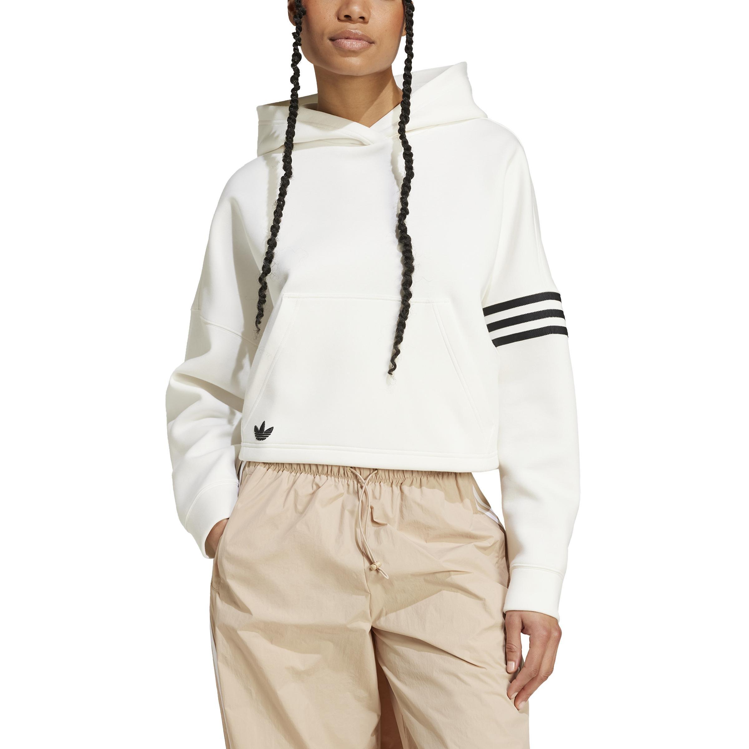 Neuclassics Hoodie, White, A901_ONE, medium